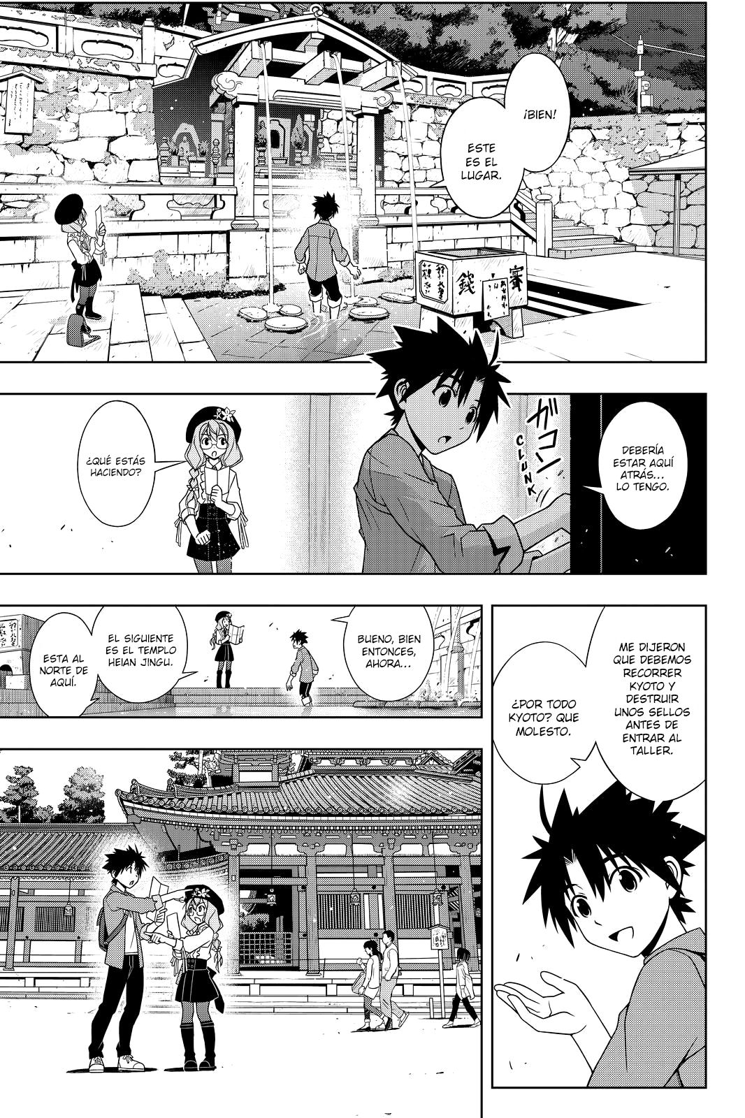 Read Uq Holder (es) Manga Online