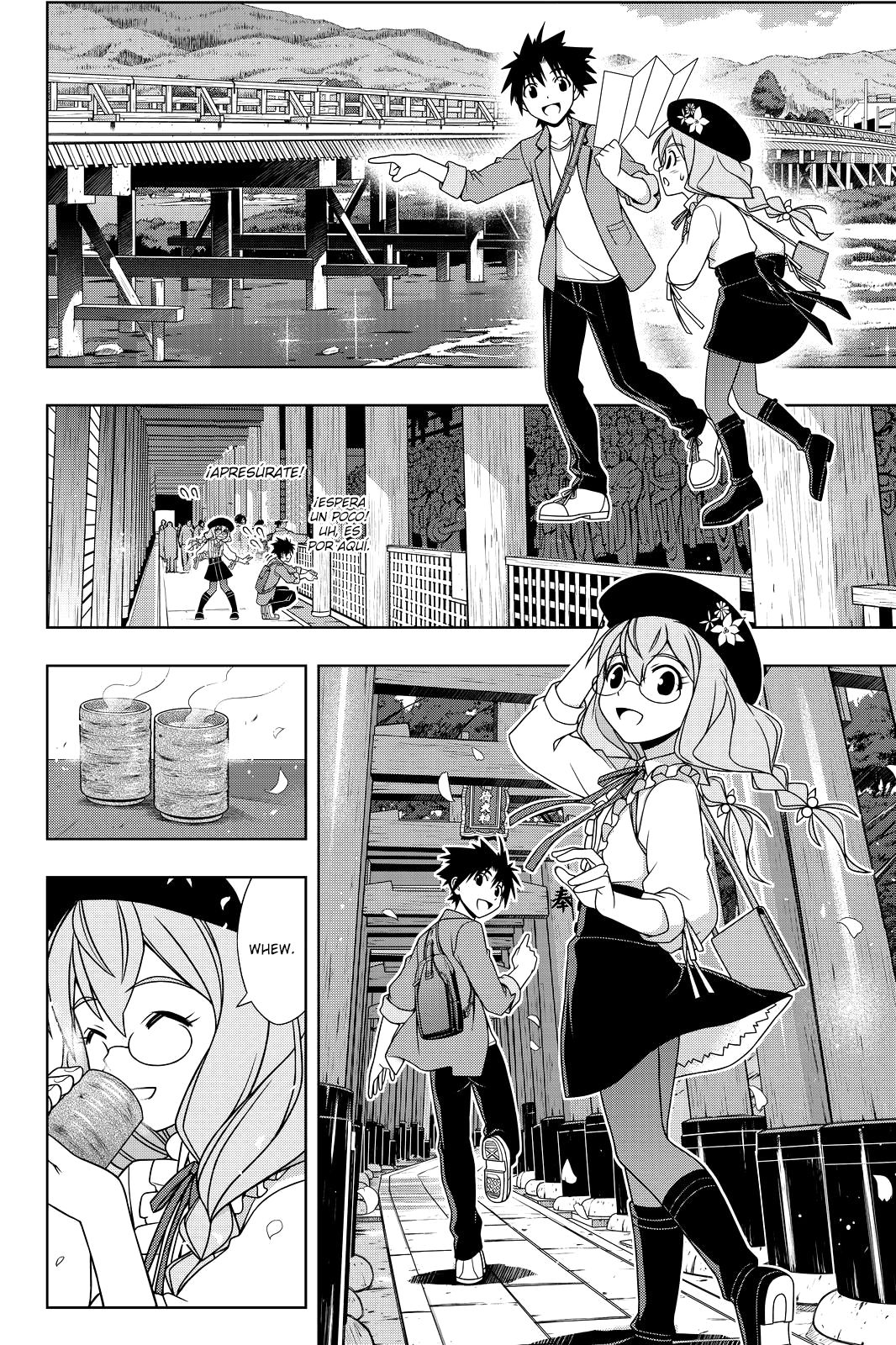 Read Uq Holder (es) Manga Online