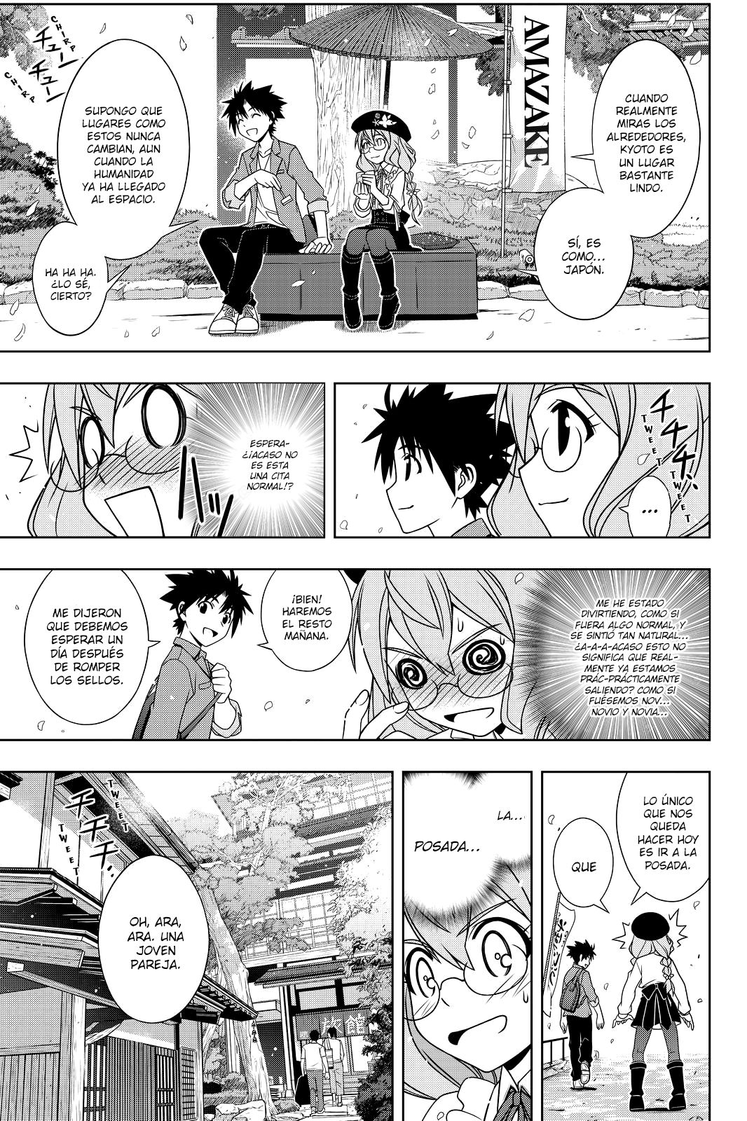 Read Uq Holder (es) Manga Online