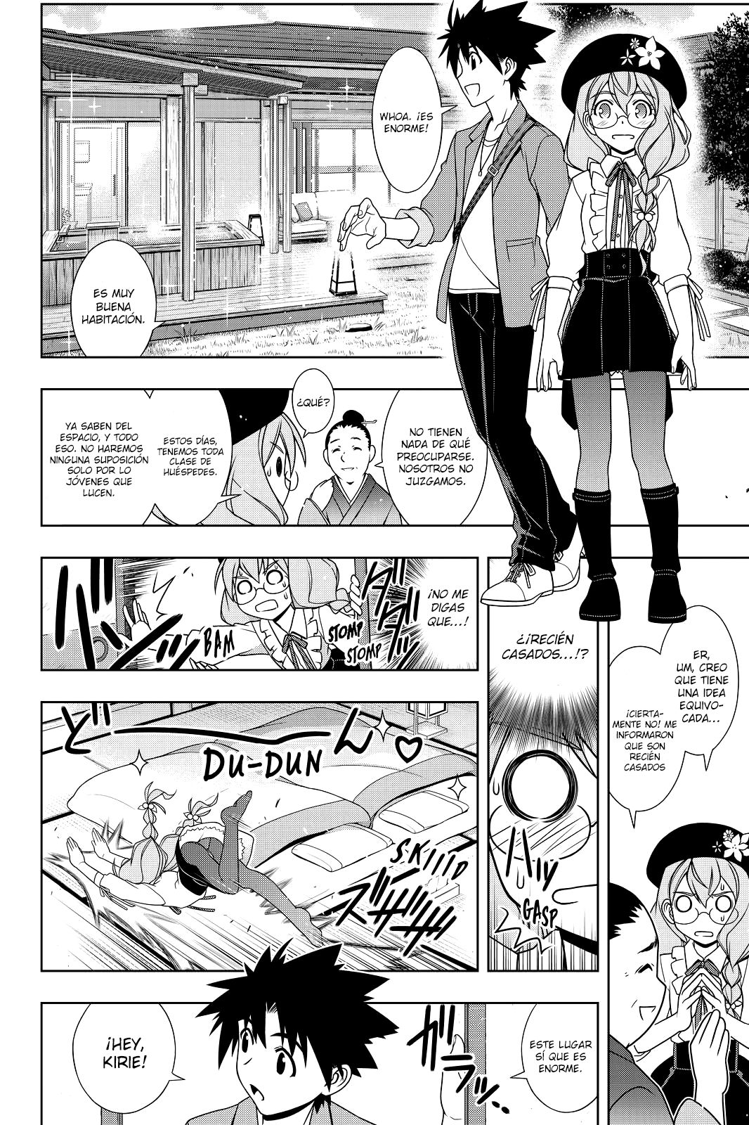 Read Uq Holder (es) Manga Online