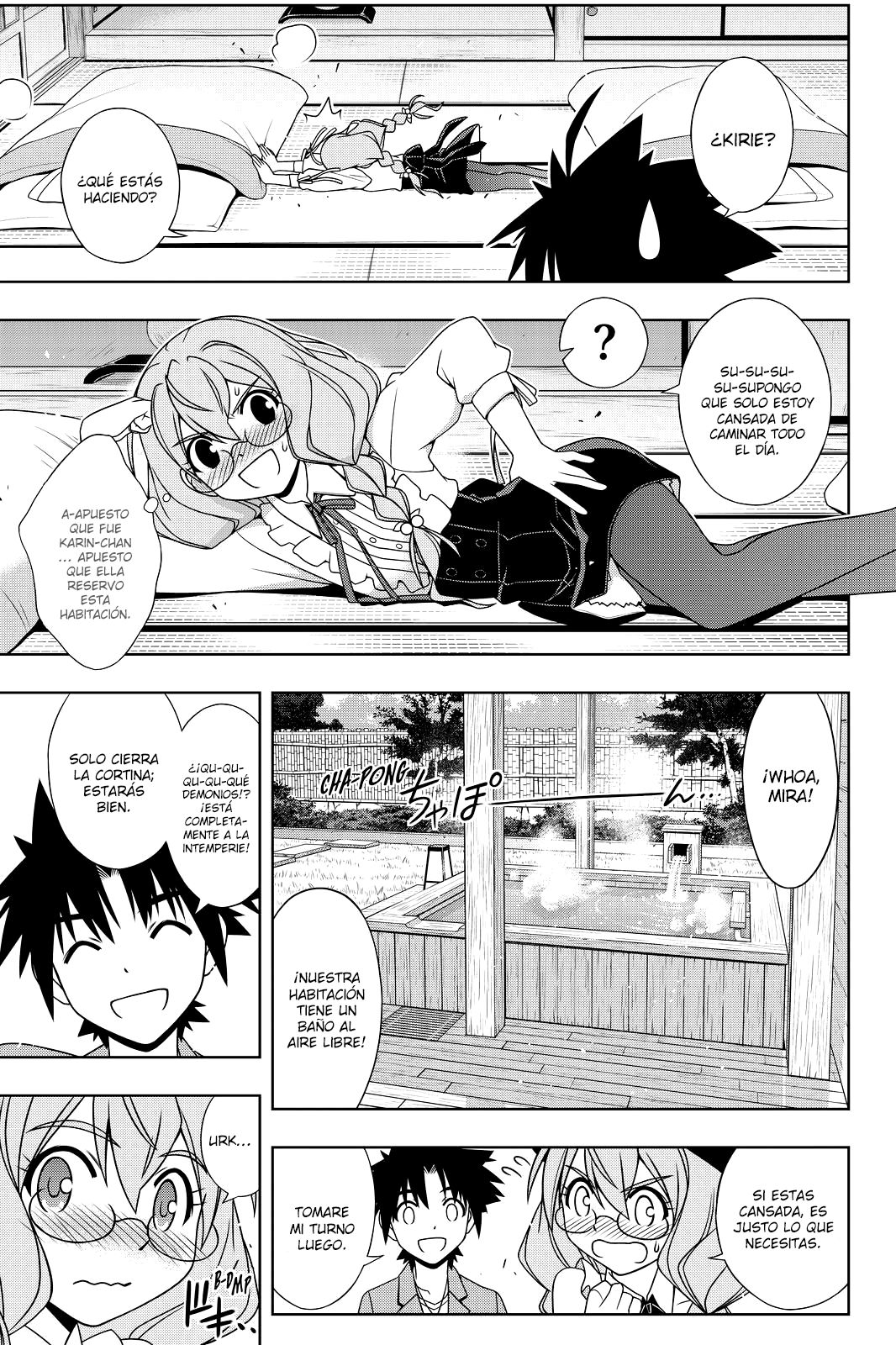 Read Uq Holder (es) Manga Online