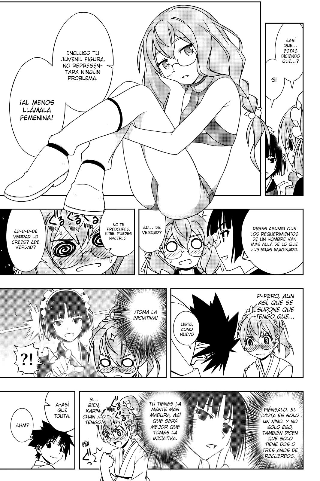 Read Uq Holder (es) Manga Online