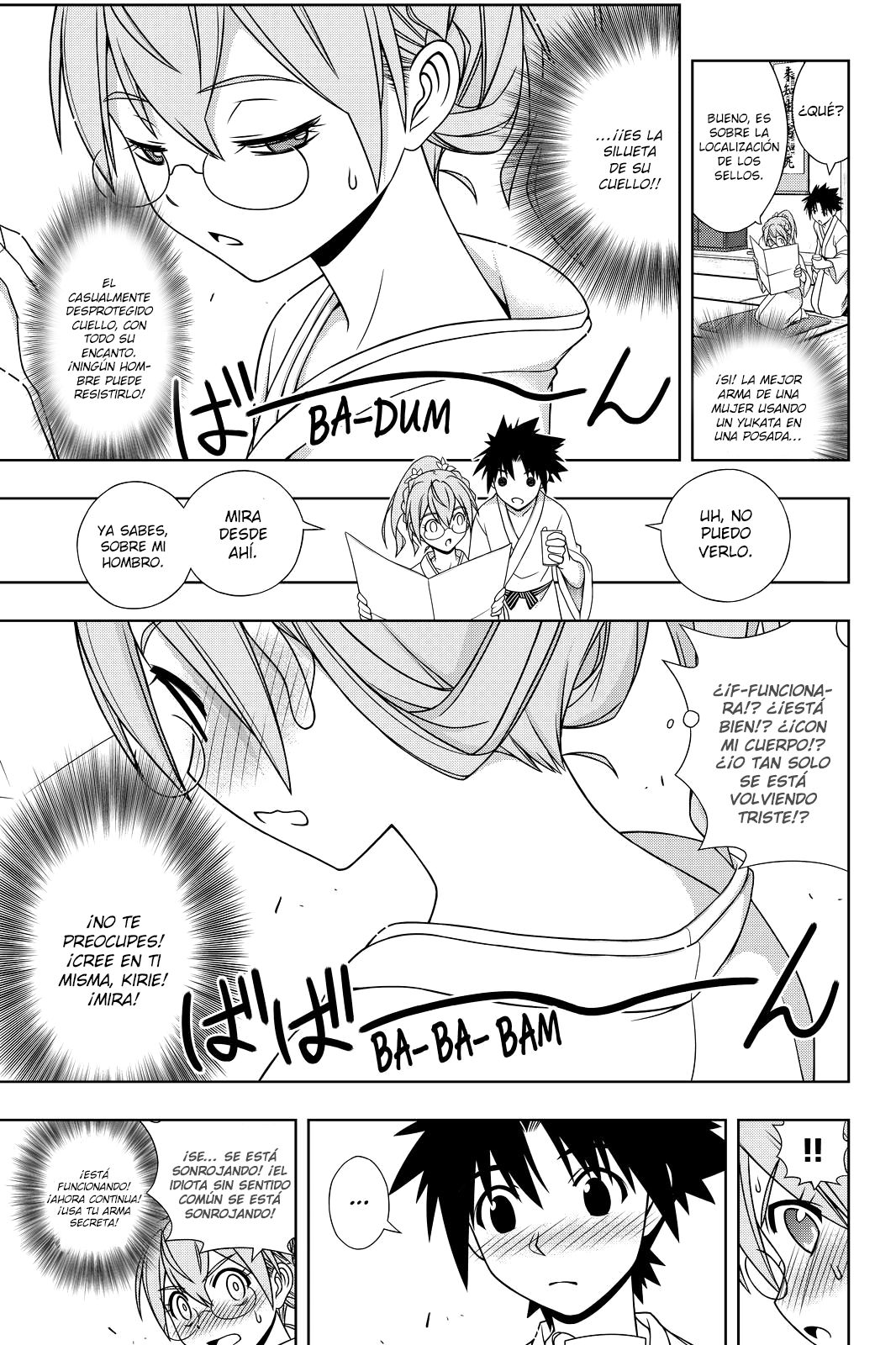 Read Uq Holder (es) Manga Online