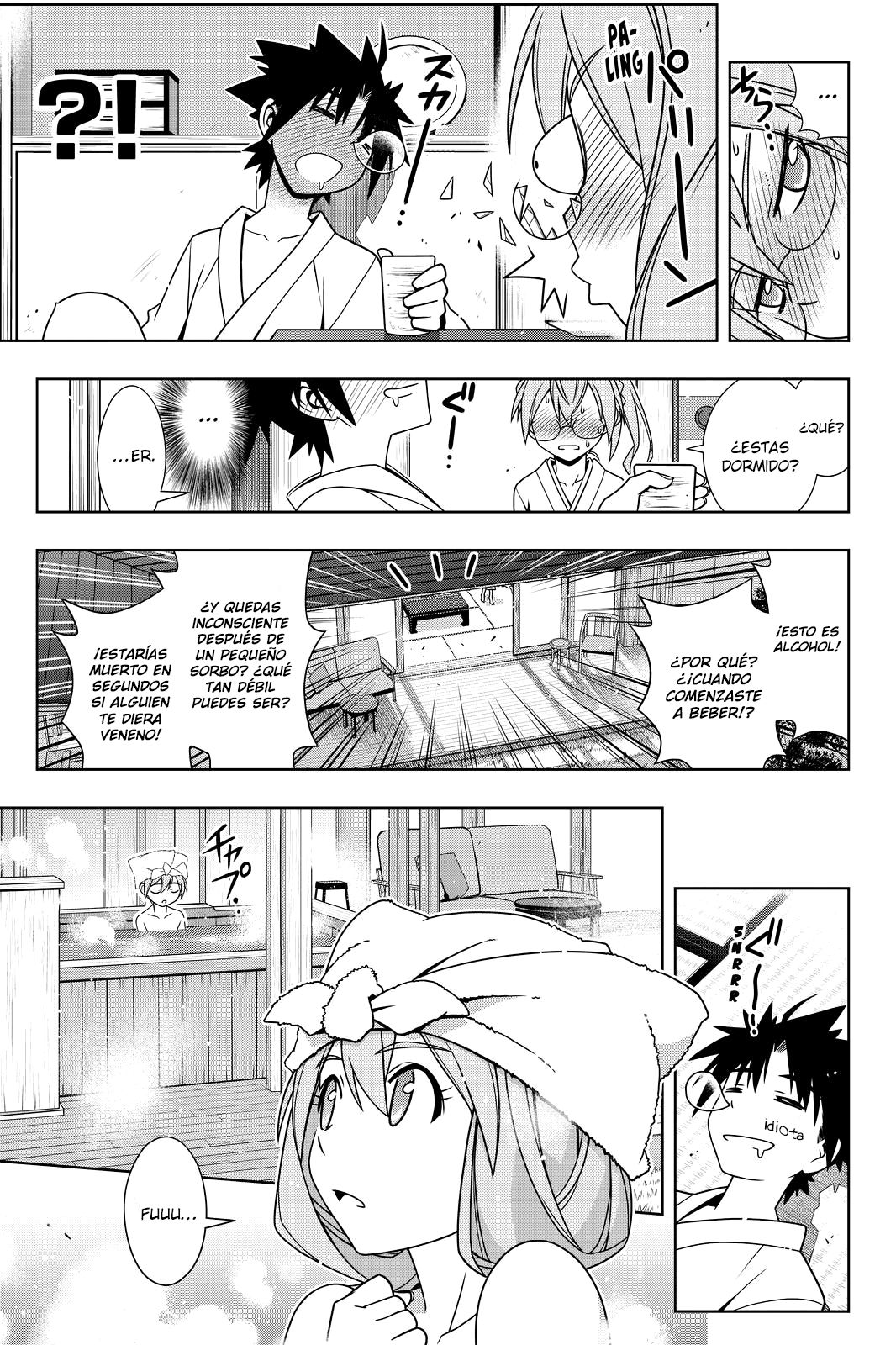 Read Uq Holder (es) Manga Online