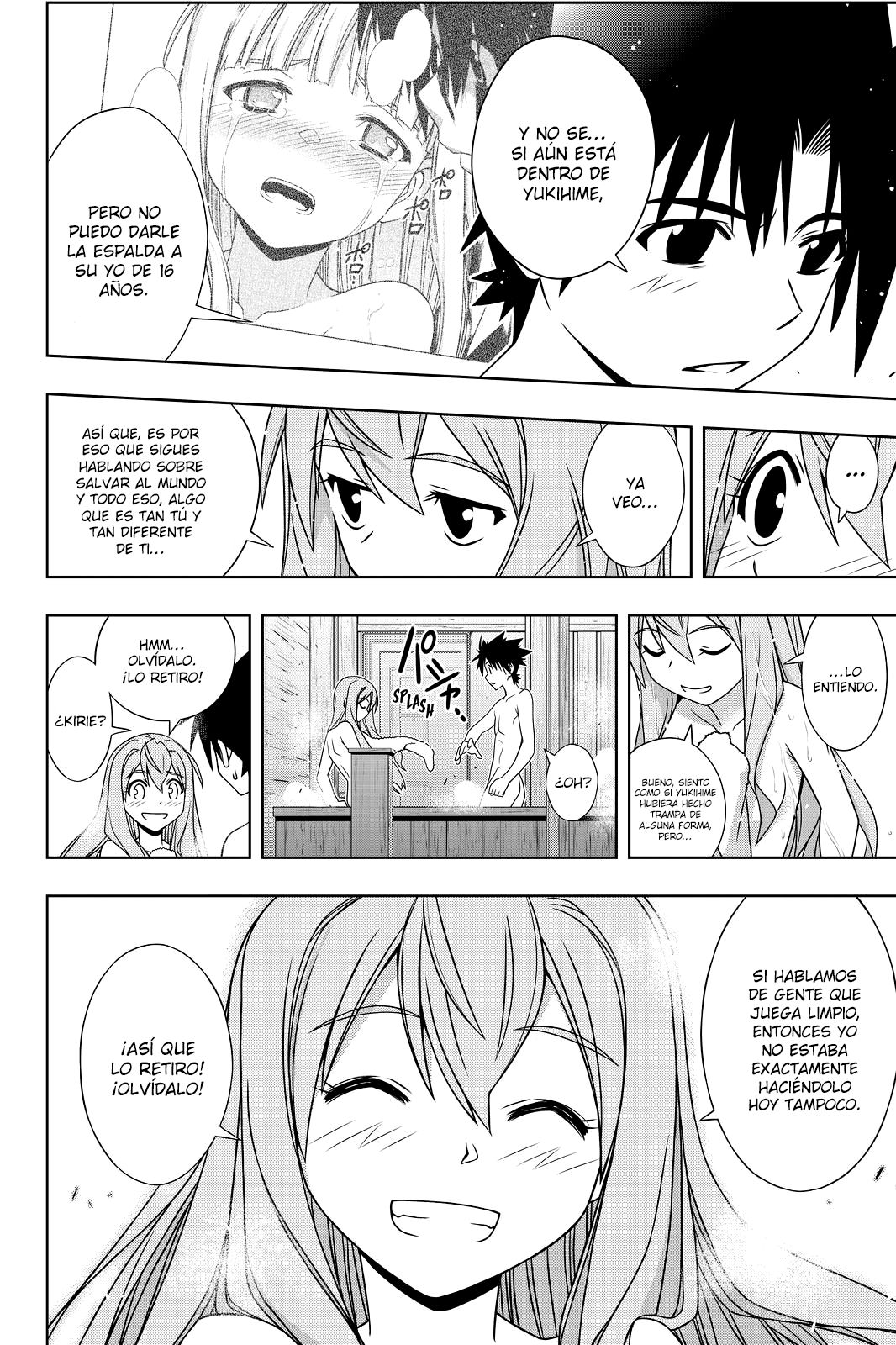 Read Uq Holder (es) Manga Online