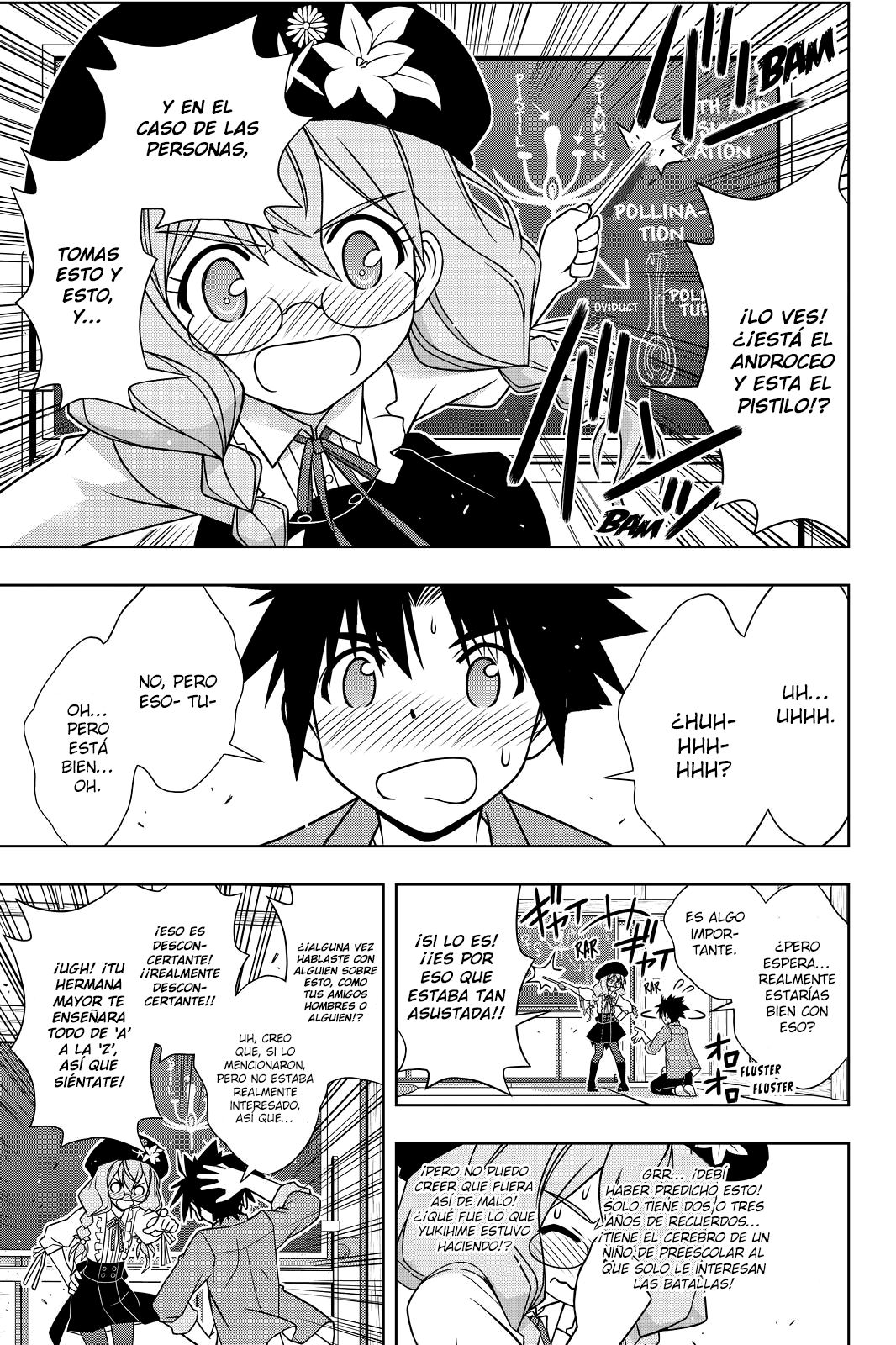 Read Uq Holder (es) Manga Online