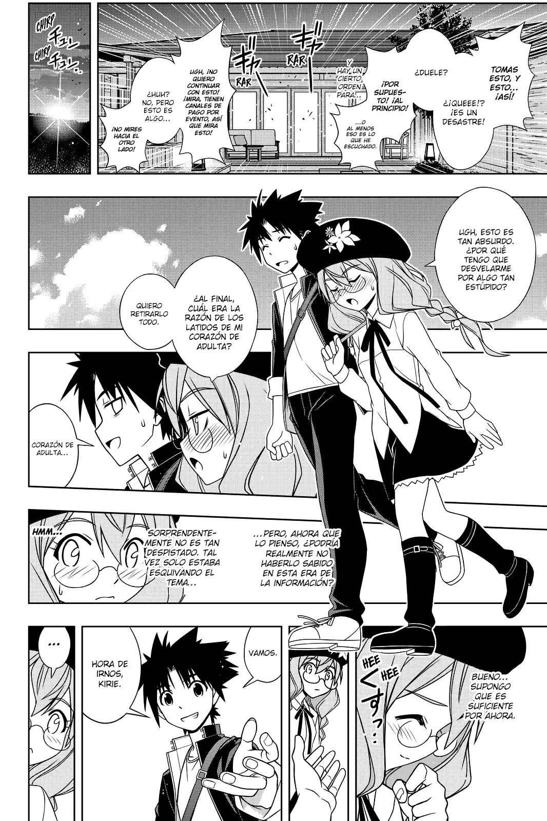 Read Uq Holder (es) Manga Online