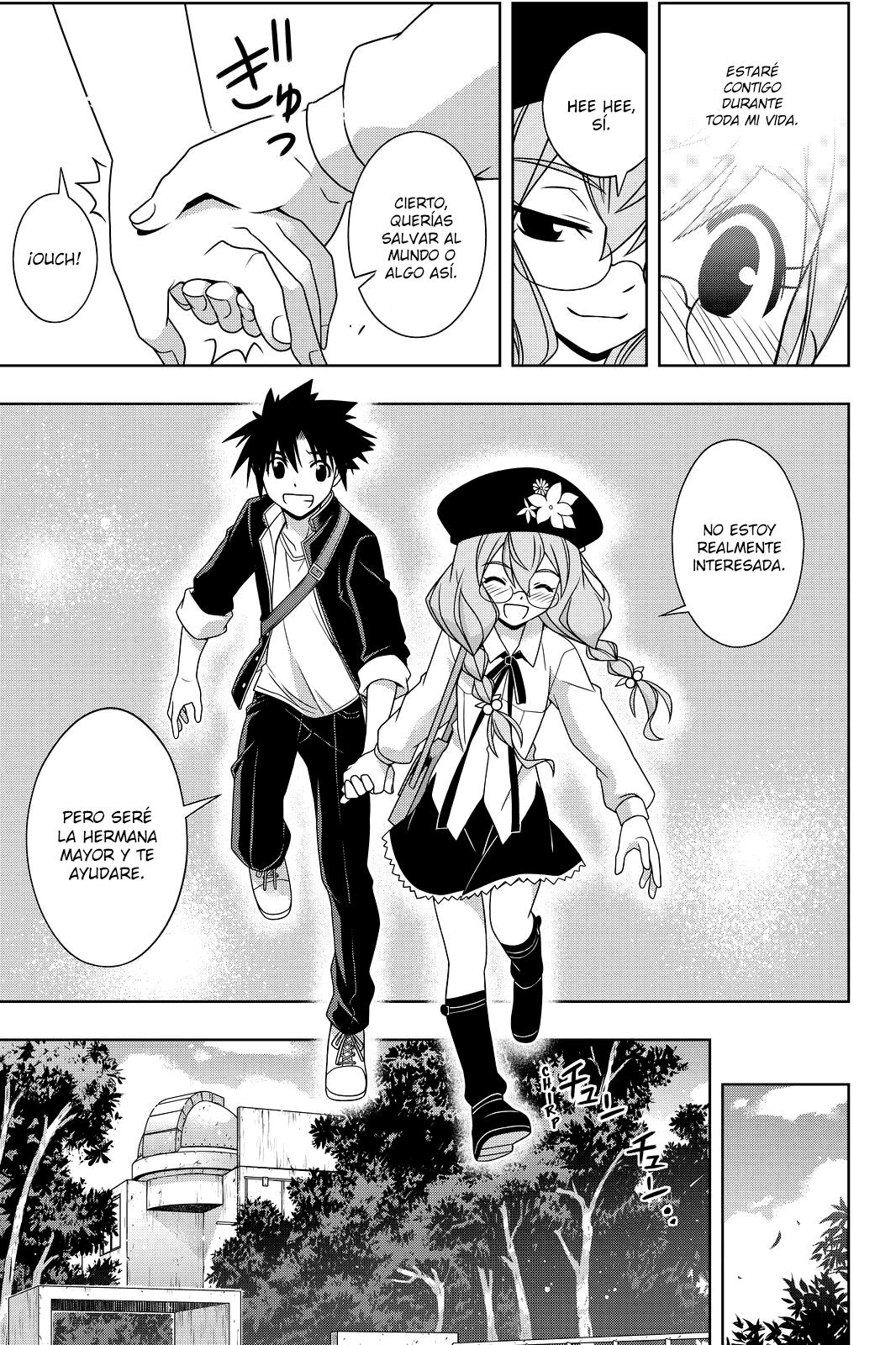 Read Uq Holder (es) Manga Online