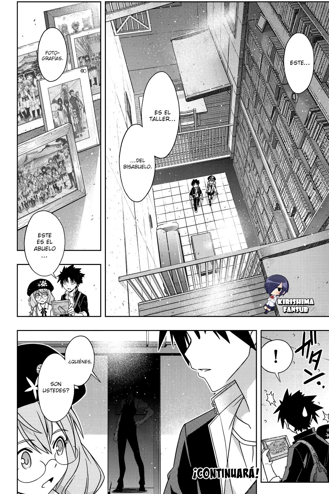 Read Uq Holder (es) Manga Online