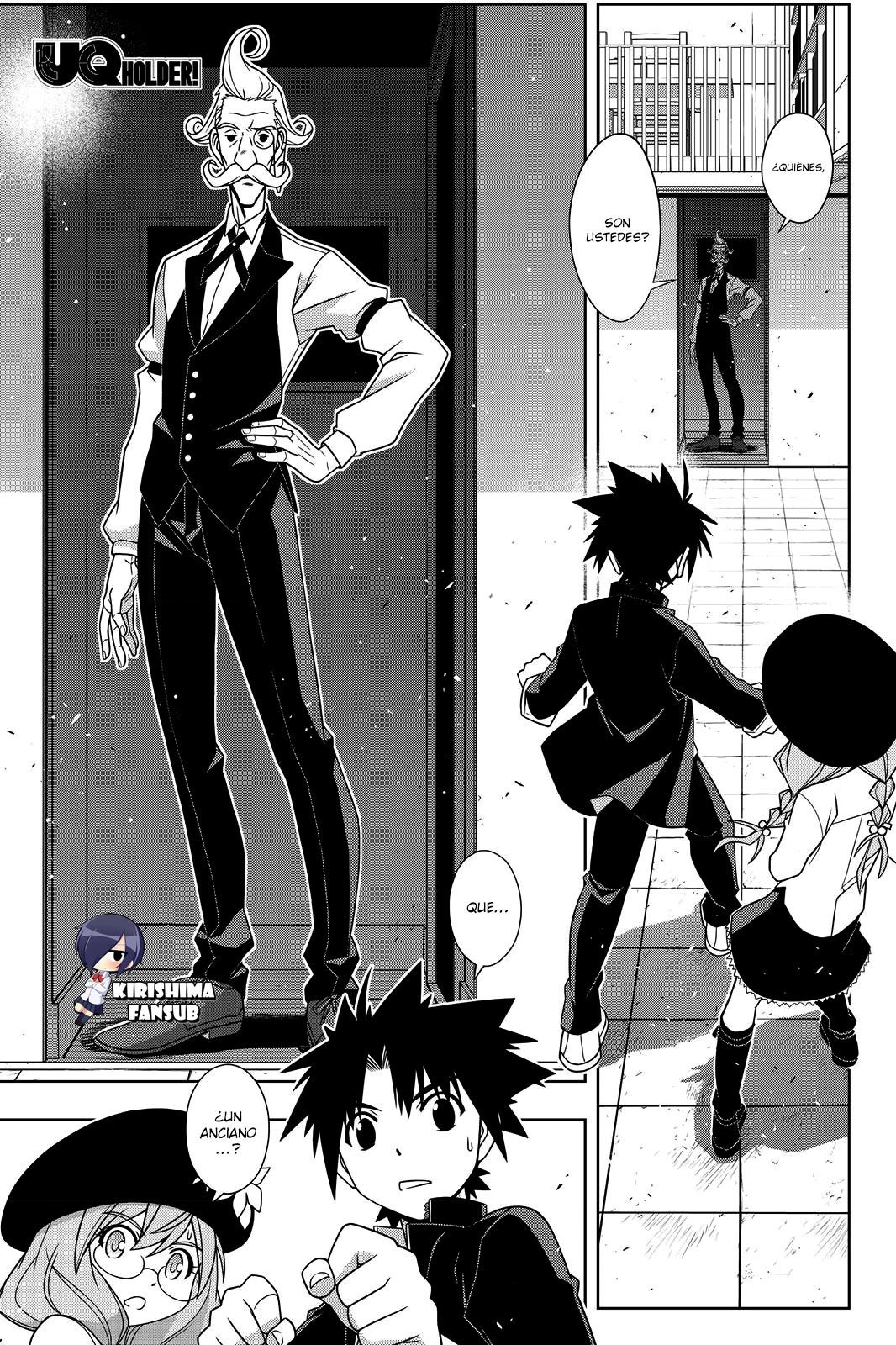 Read Uq Holder (es) Manga Online