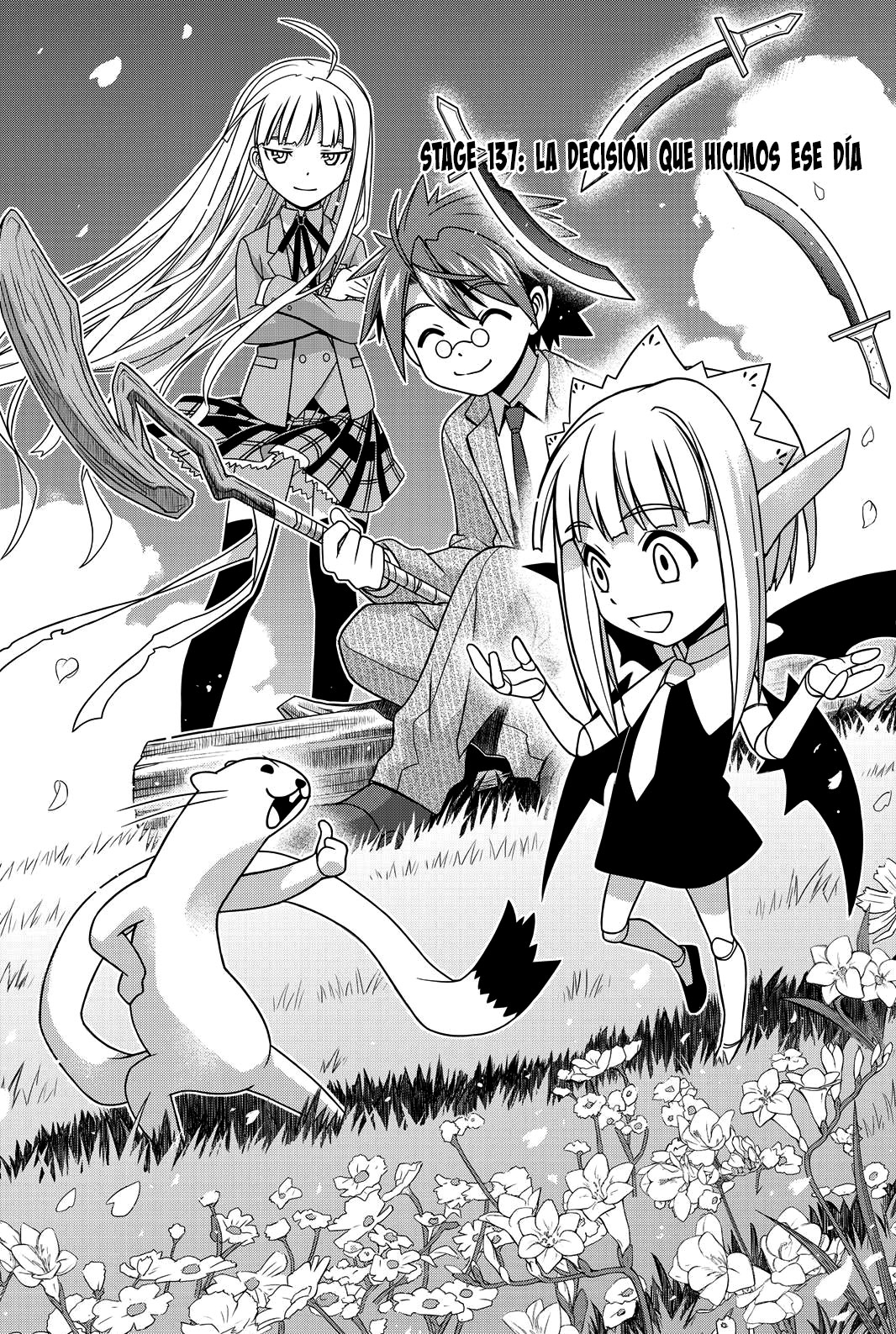 Read Uq Holder (es) Manga Online