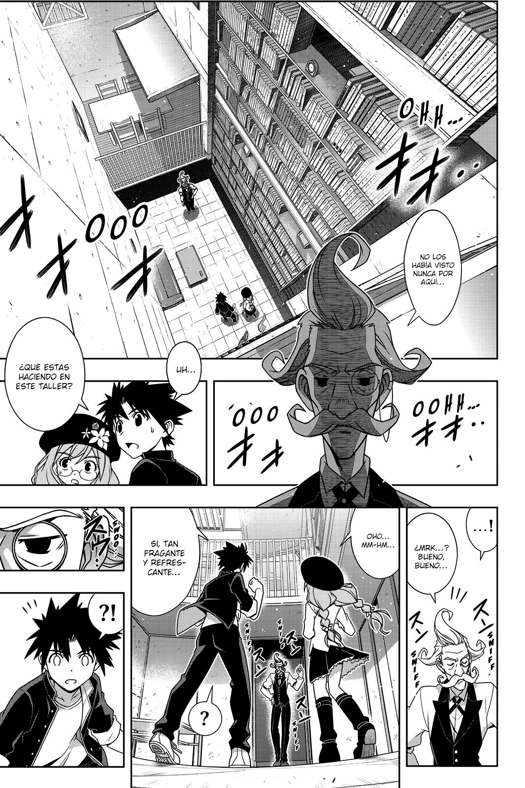 Read Uq Holder (es) Manga Online