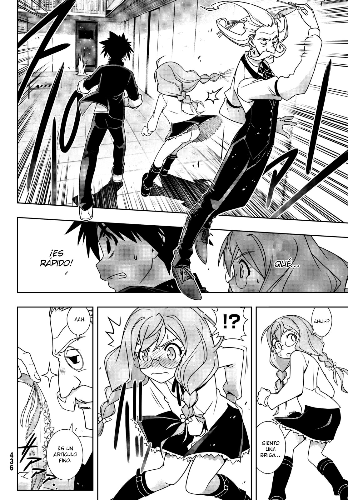 Read Uq Holder (es) Manga Online