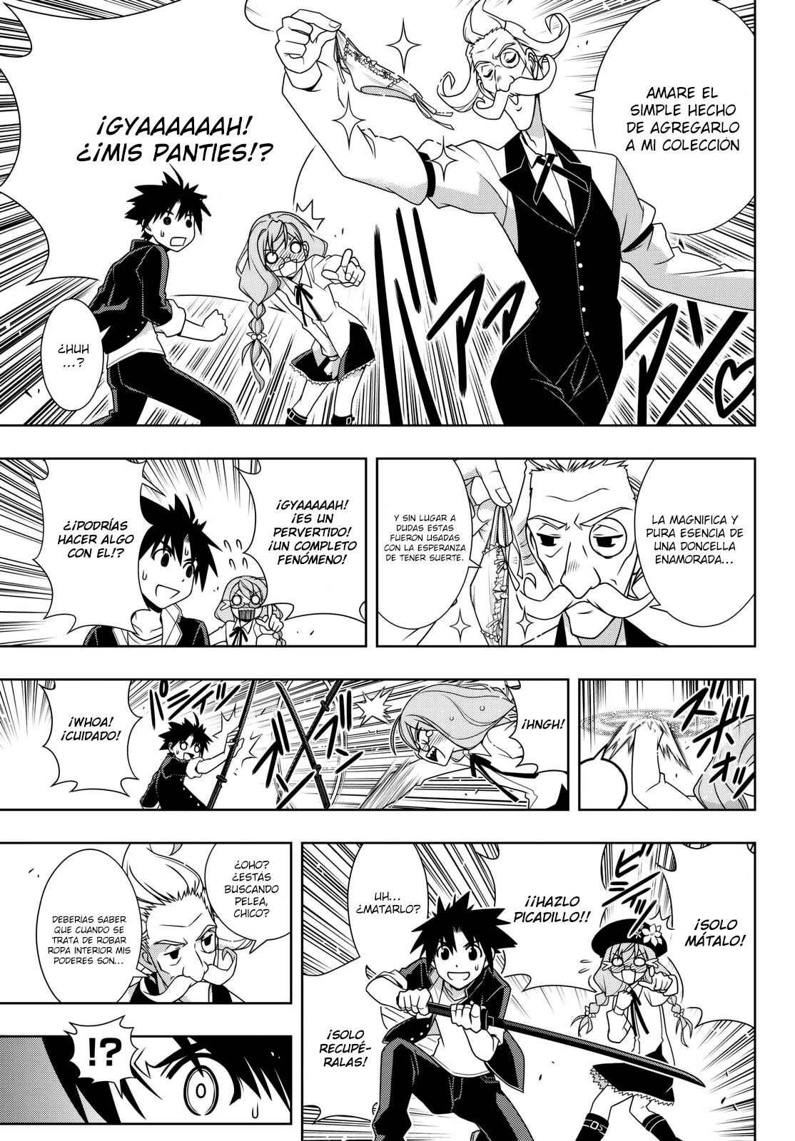 Read Uq Holder (es) Manga Online