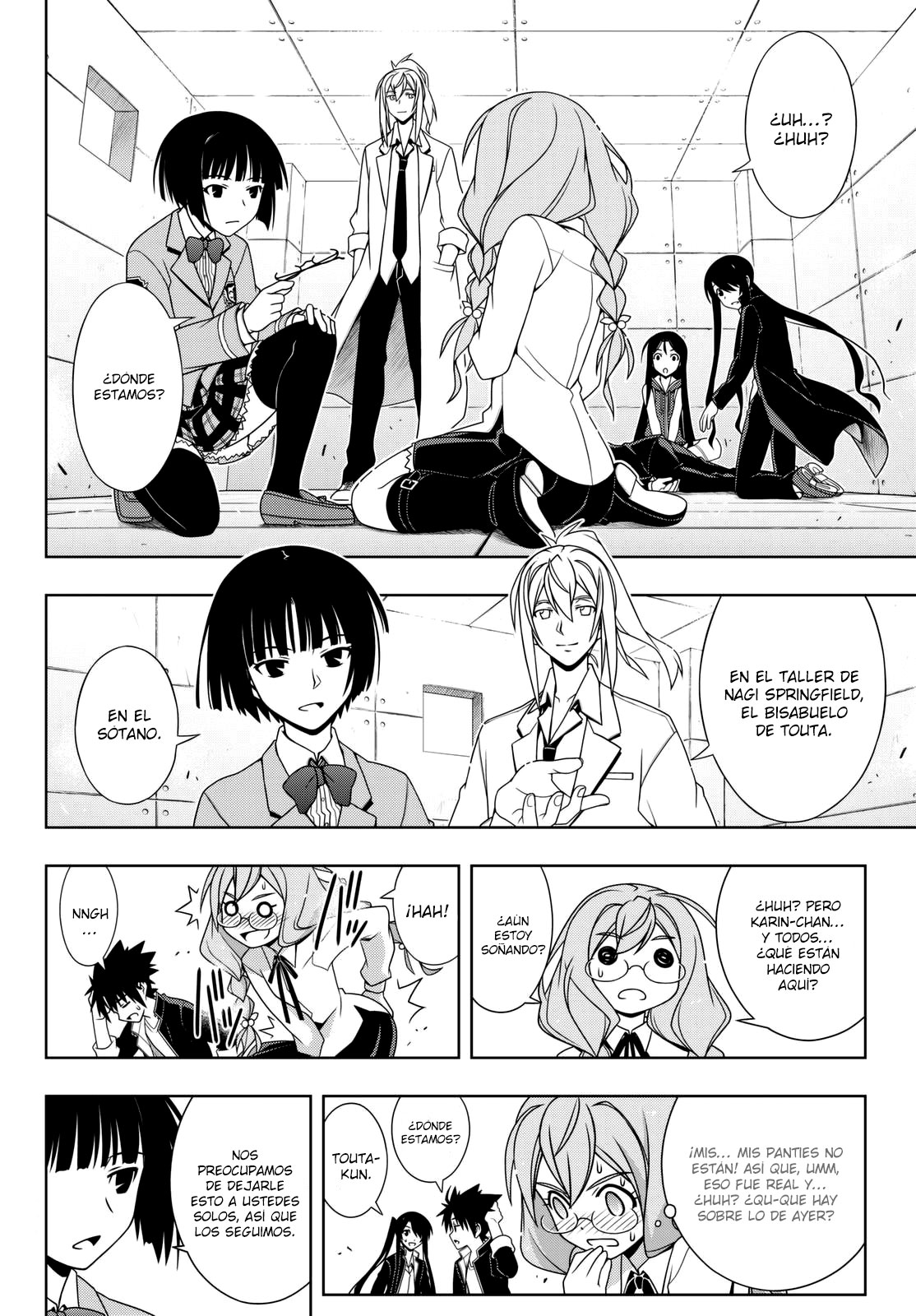 Read Uq Holder (es) Manga Online
