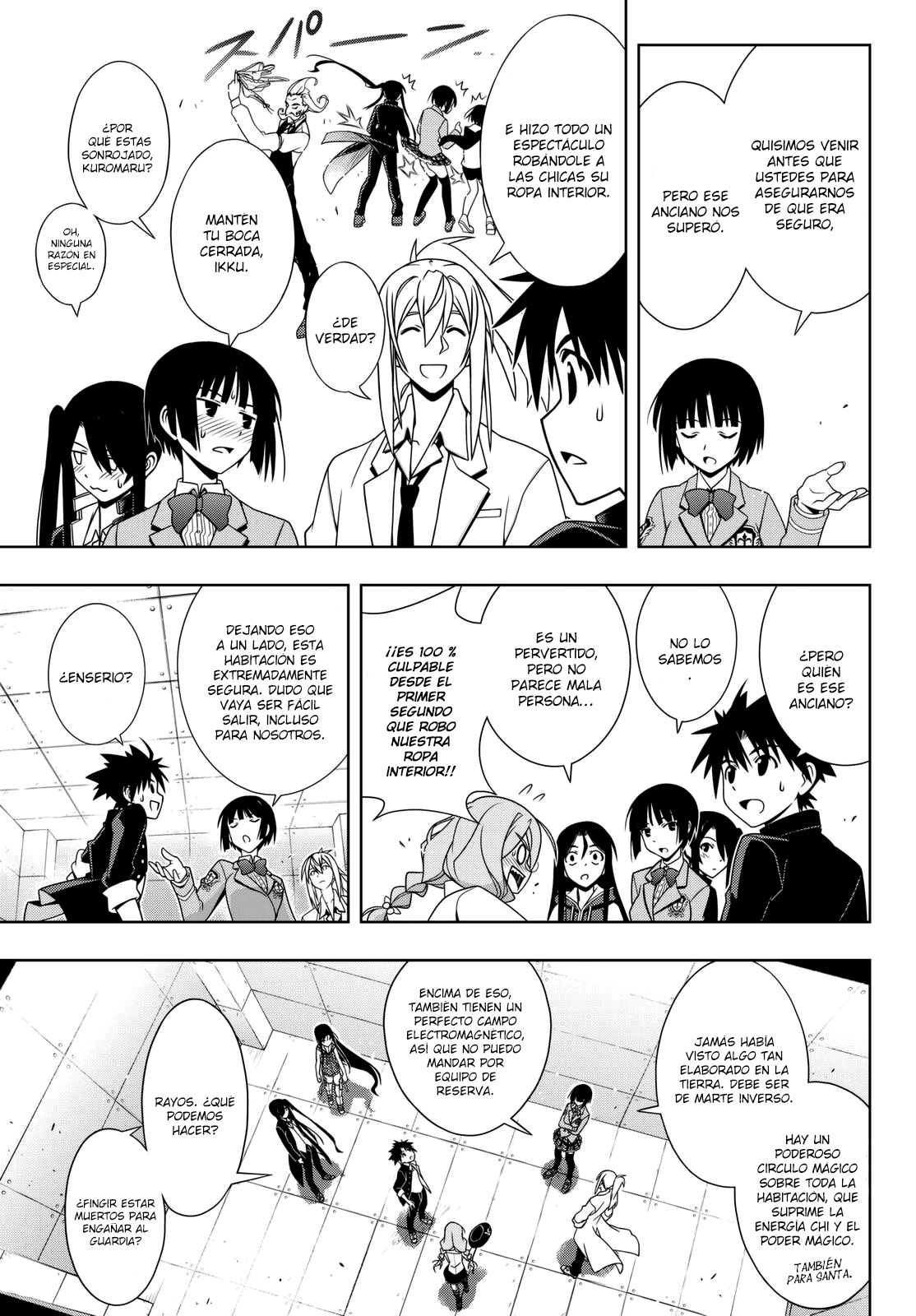 Read Uq Holder (es) Manga Online