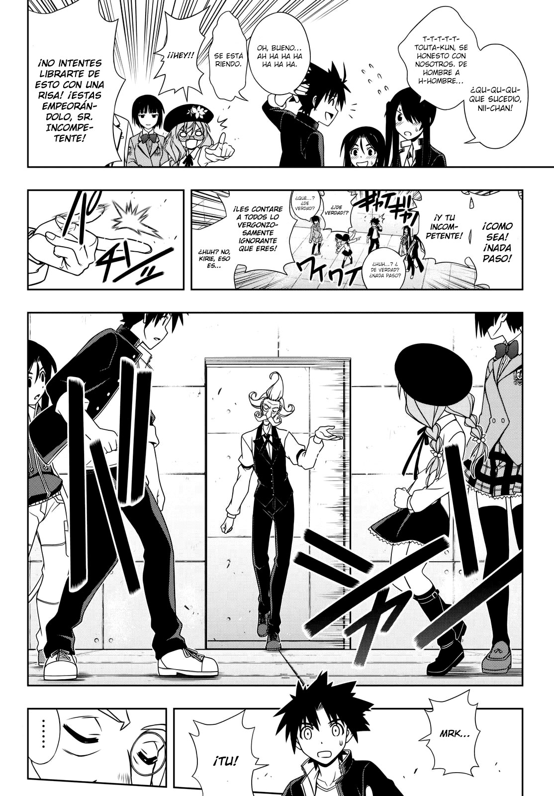 Read Uq Holder (es) Manga Online