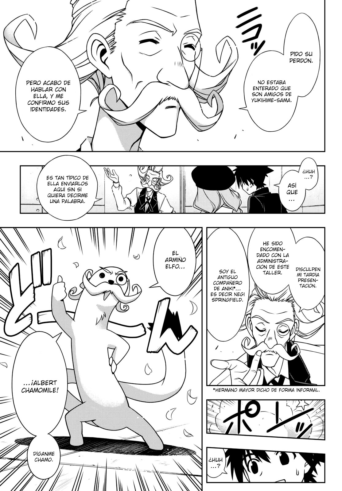 Read Uq Holder (es) Manga Online