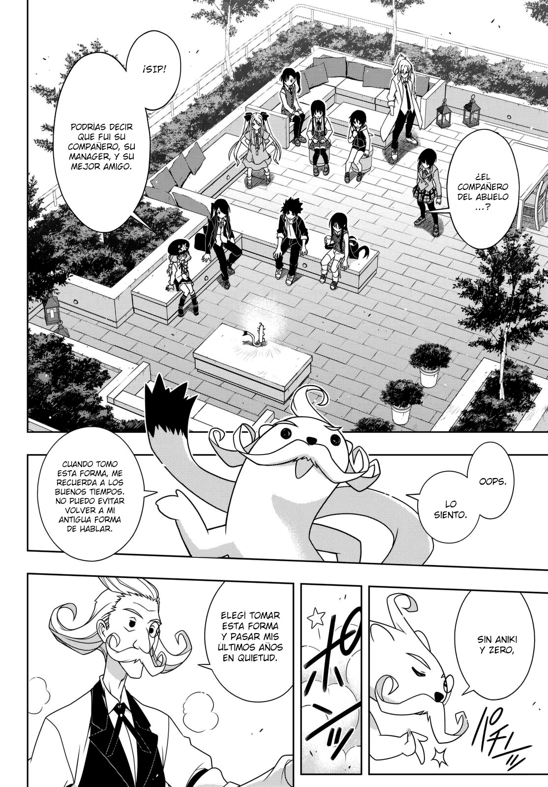 Read Uq Holder (es) Manga Online