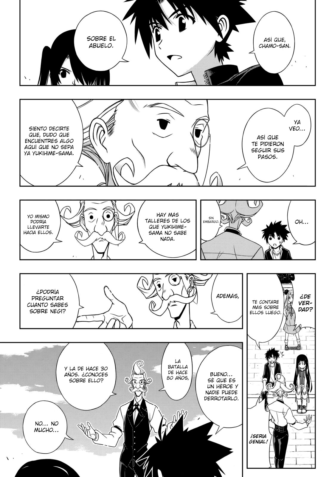 Read Uq Holder (es) Manga Online