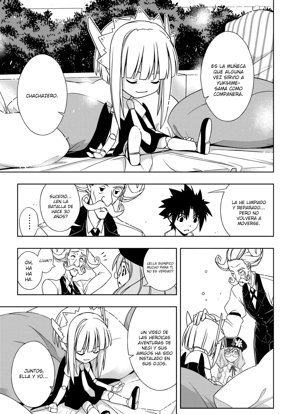 Read Uq Holder (es) Manga Online