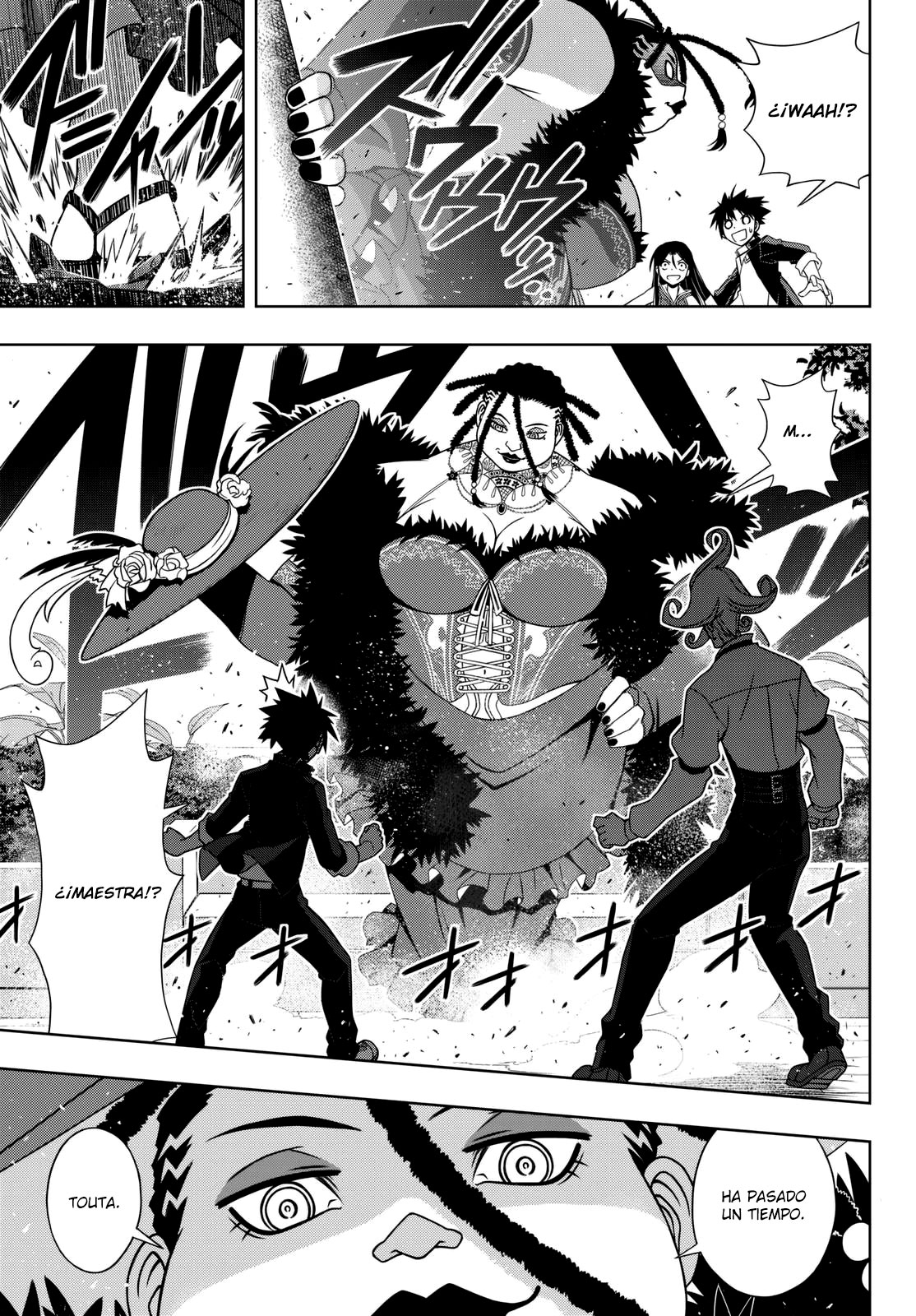 Read Uq Holder (es) Manga Online