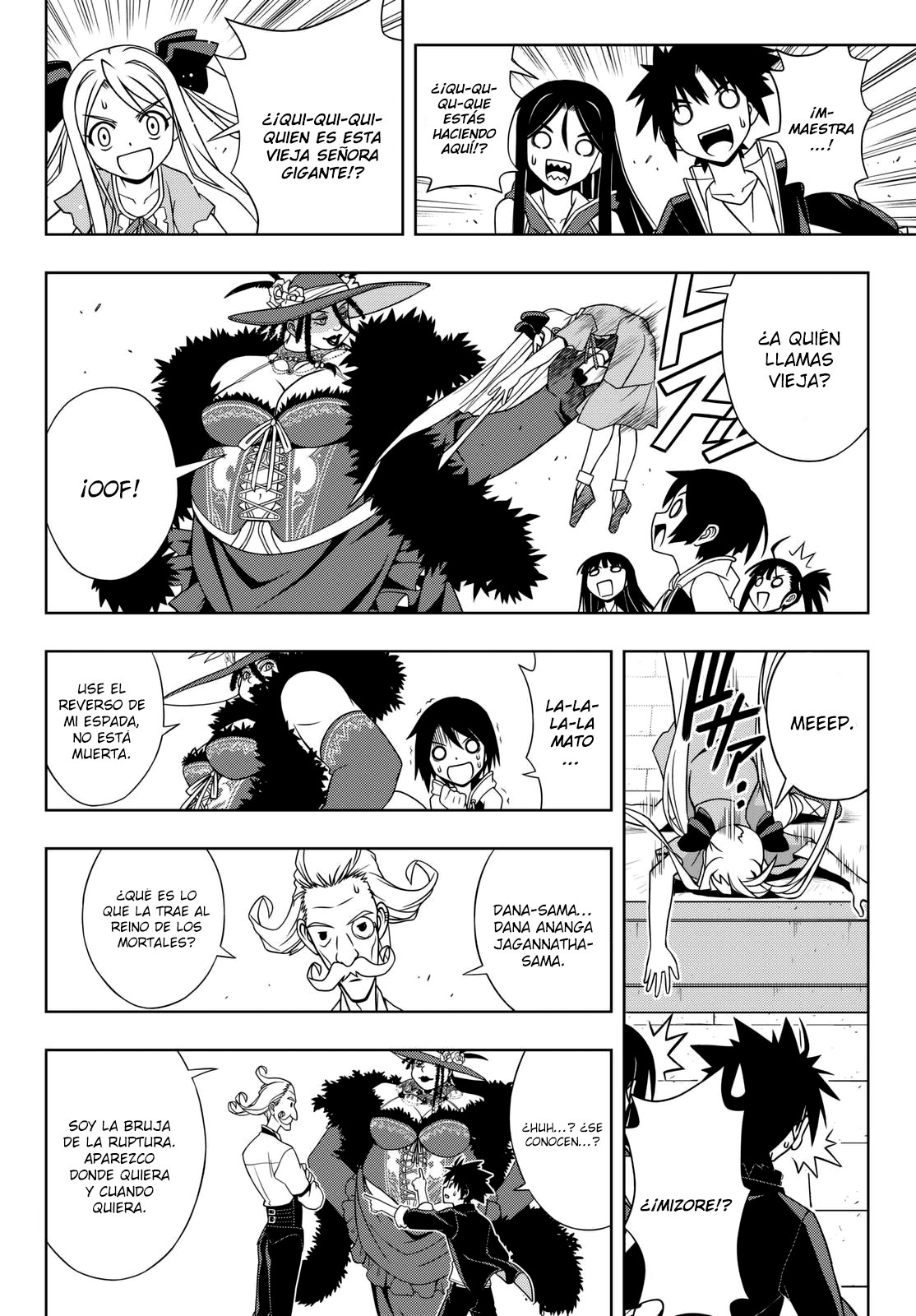 Read Uq Holder (es) Manga Online