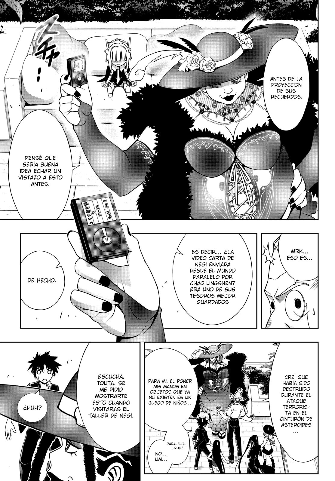 Read Uq Holder (es) Manga Online