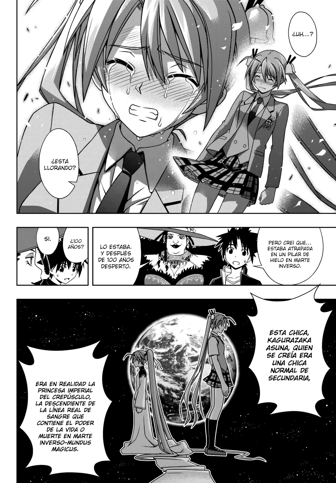 Read Uq Holder (es) Manga Online