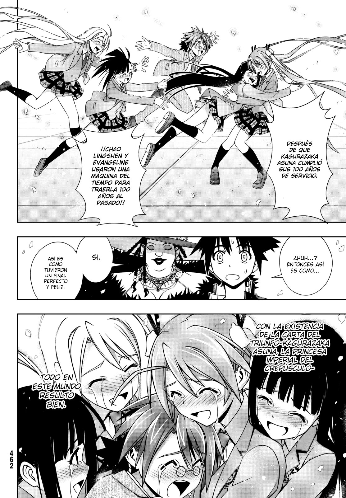 Read Uq Holder (es) Manga Online