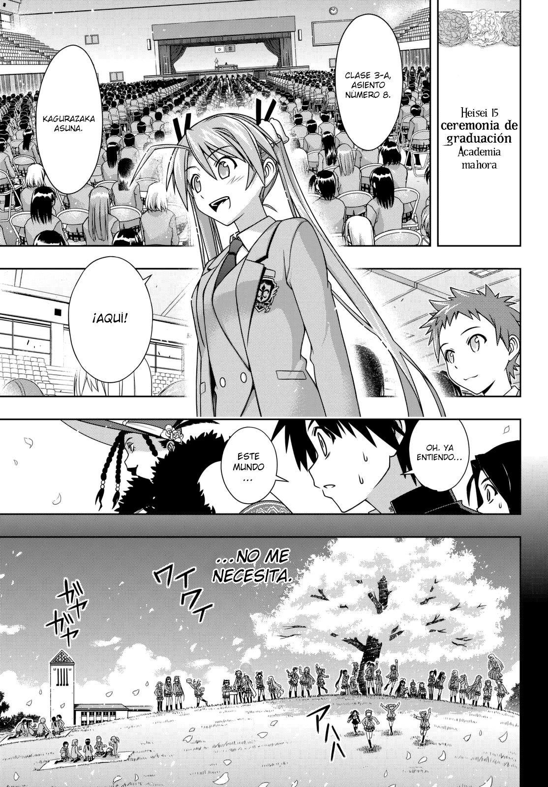 Read Uq Holder (es) Manga Online