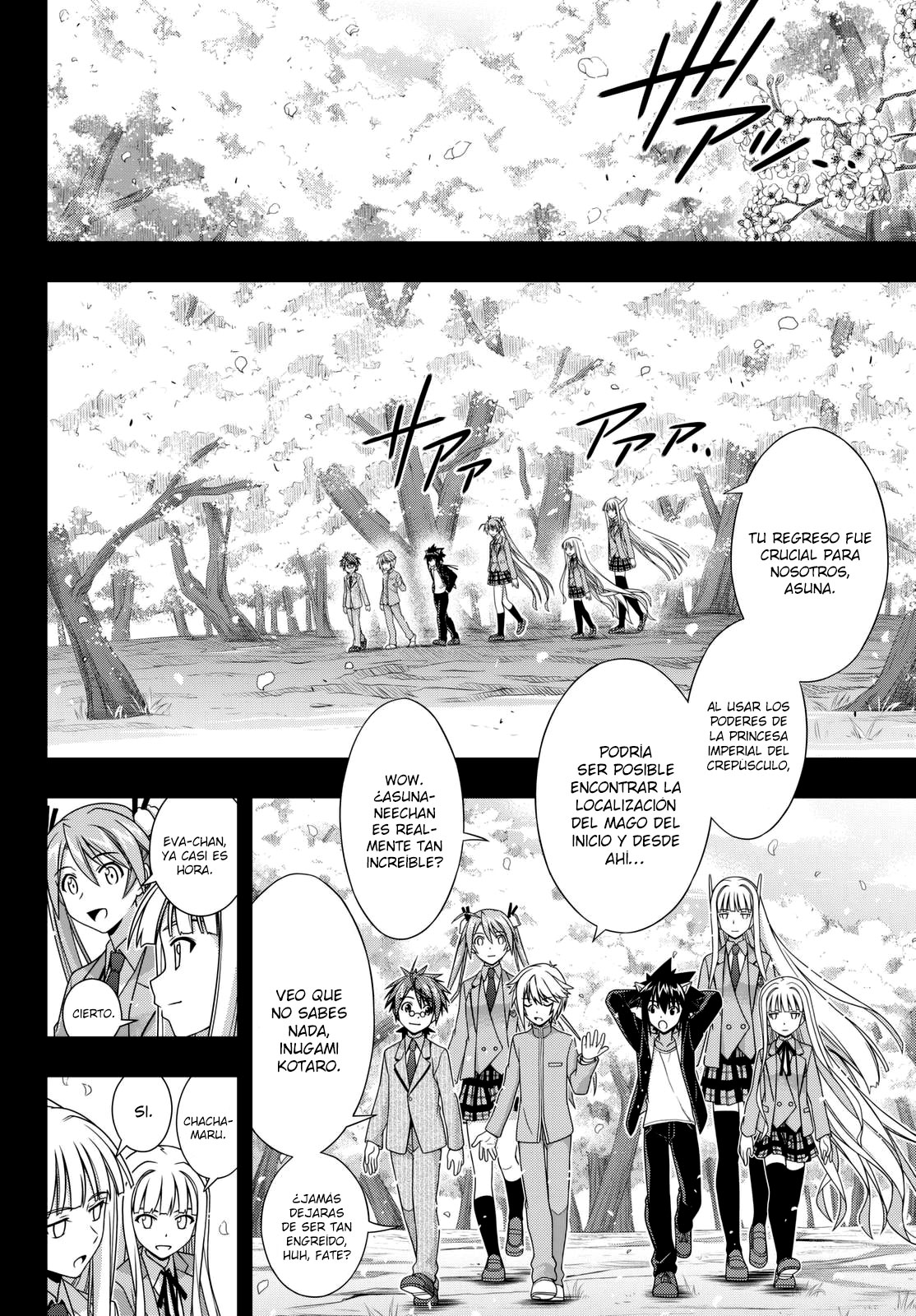 Read Uq Holder (es) Manga Online