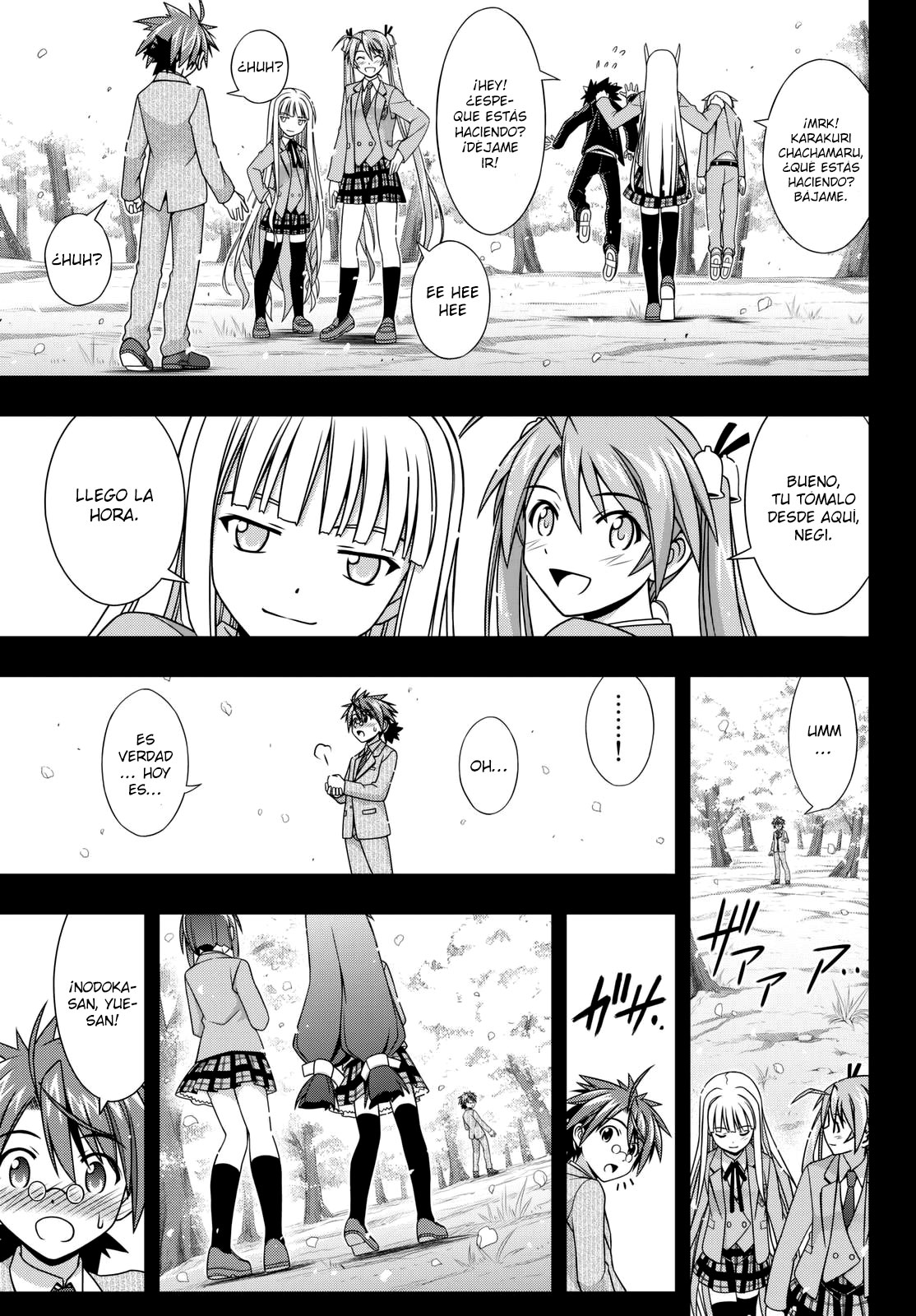Read Uq Holder (es) Manga Online