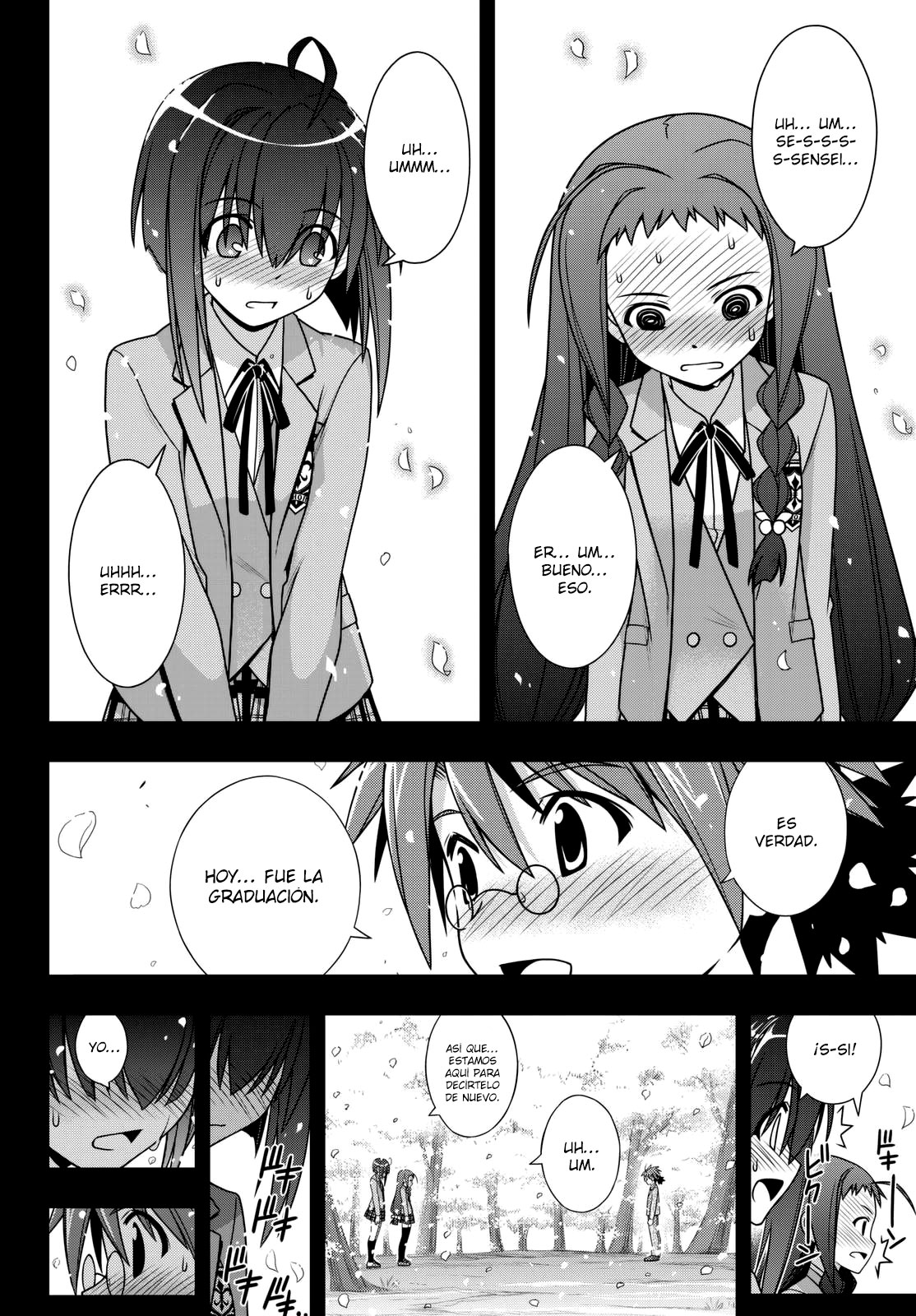 Read Uq Holder (es) Manga Online