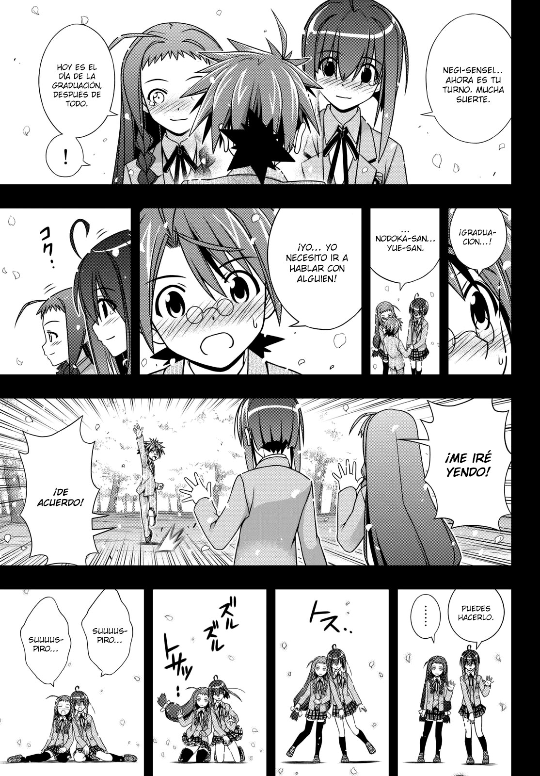 Read Uq Holder (es) Manga Online