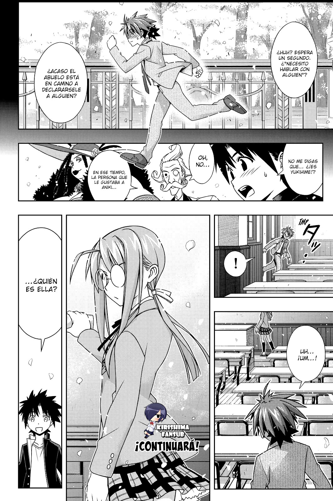 Read Uq Holder (es) Manga Online