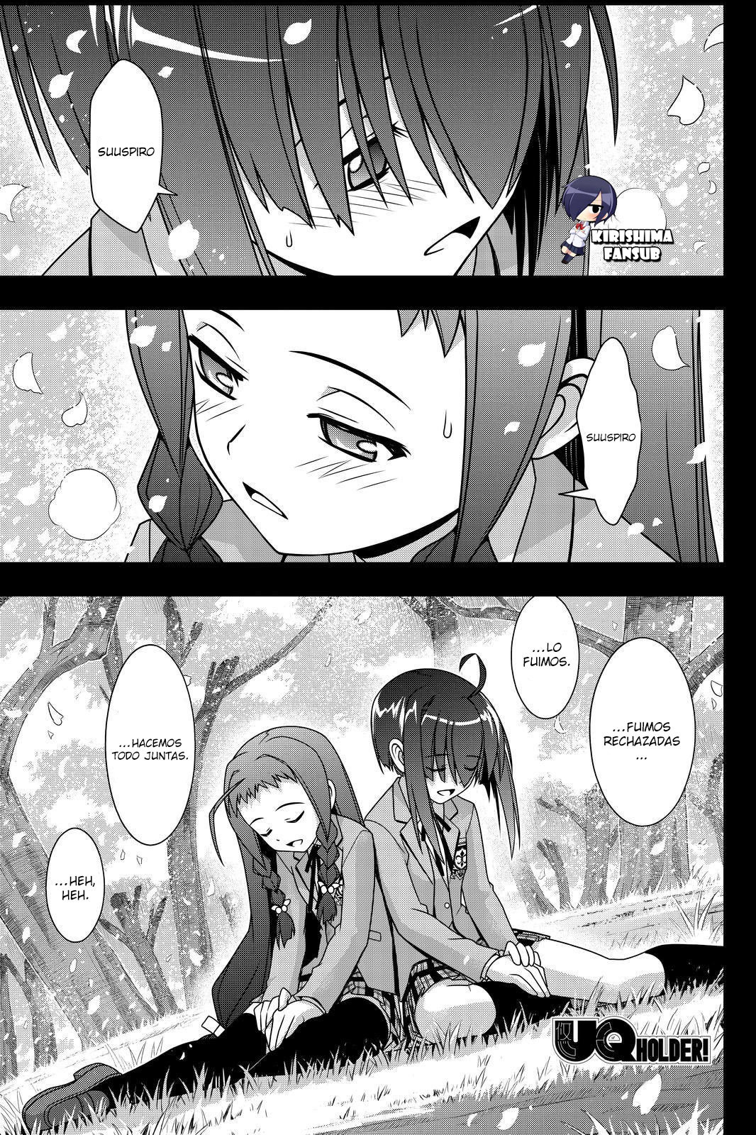 Read Uq Holder (es) Manga Online