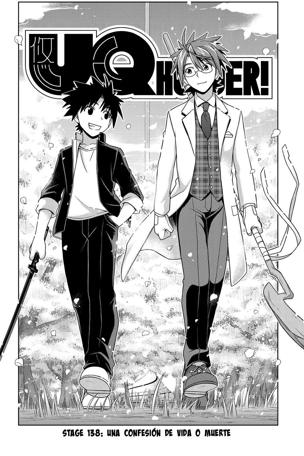 Read Uq Holder (es) Manga Online