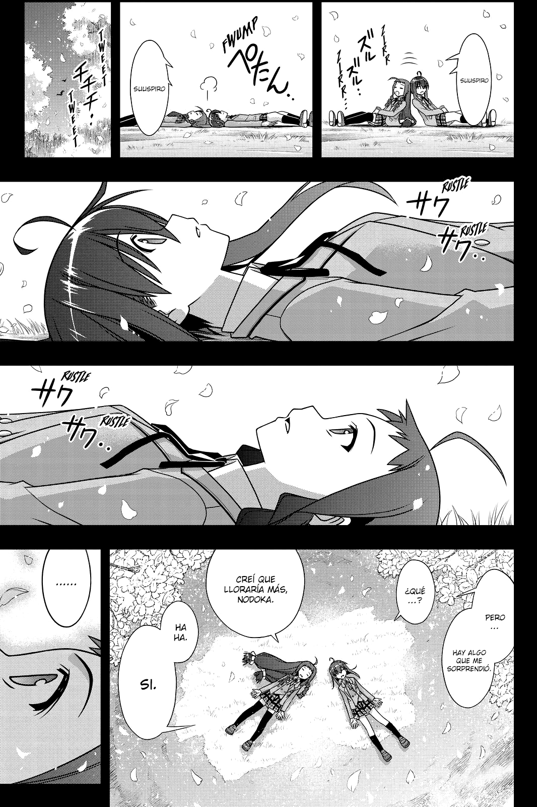 Read Uq Holder (es) Manga Online