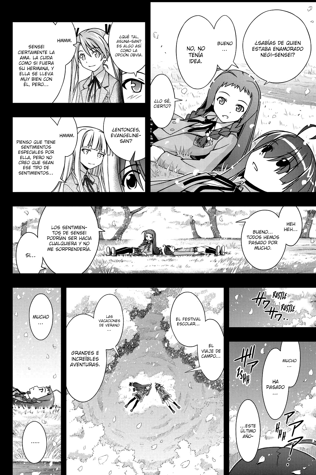 Read Uq Holder (es) Manga Online