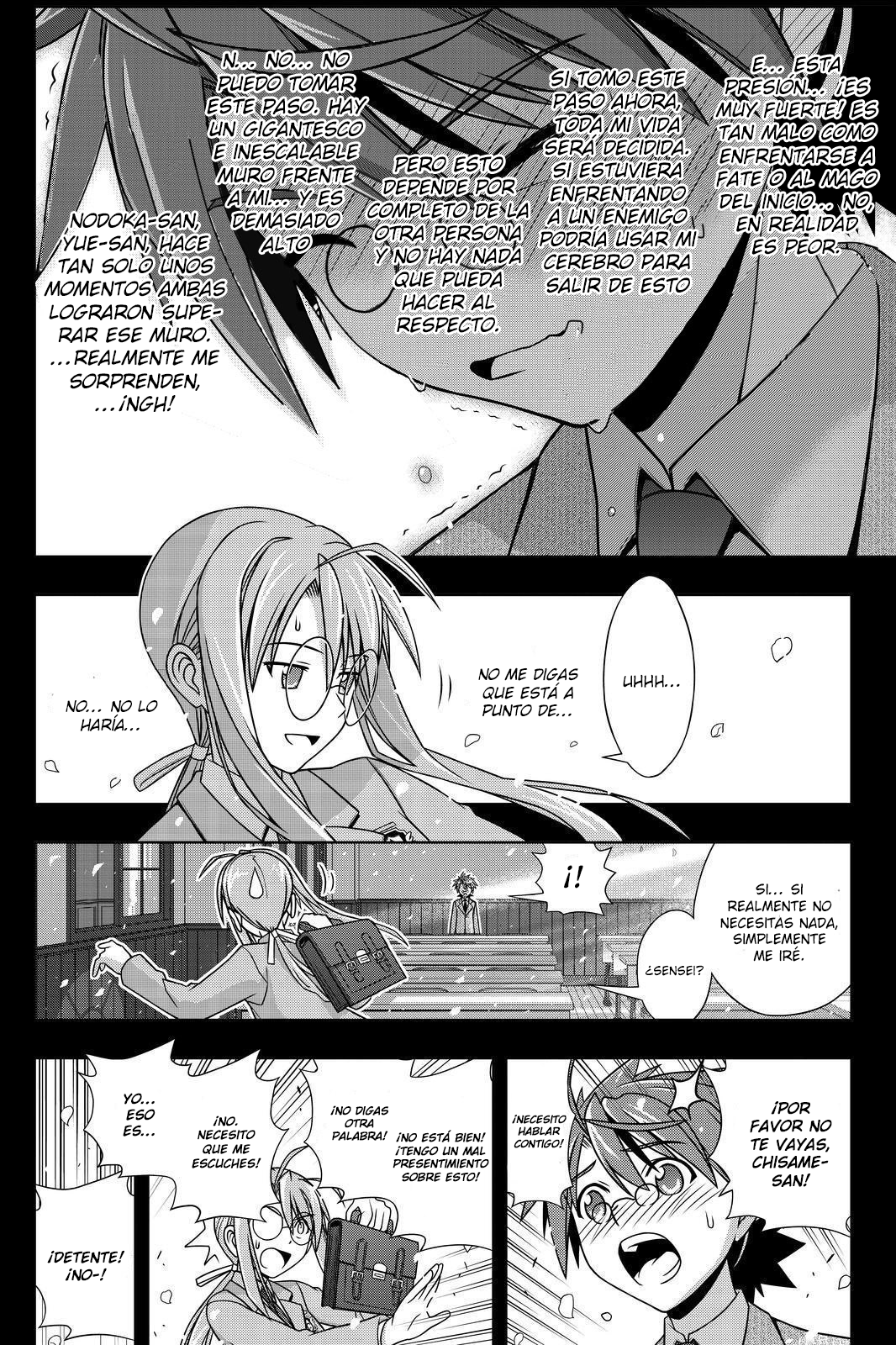 Read Uq Holder (es) Manga Online