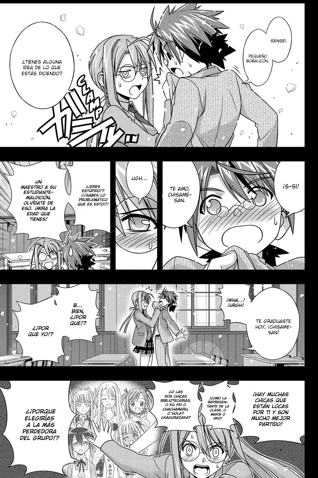 Read Uq Holder (es) Manga Online