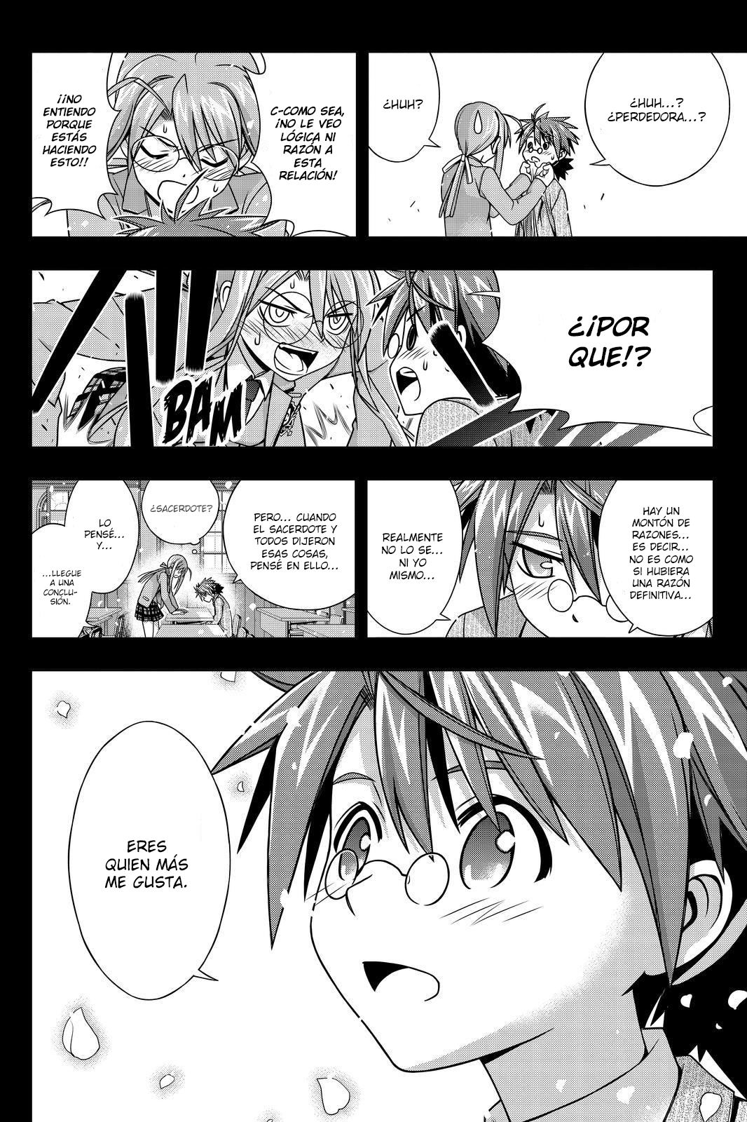 Read Uq Holder (es) Manga Online