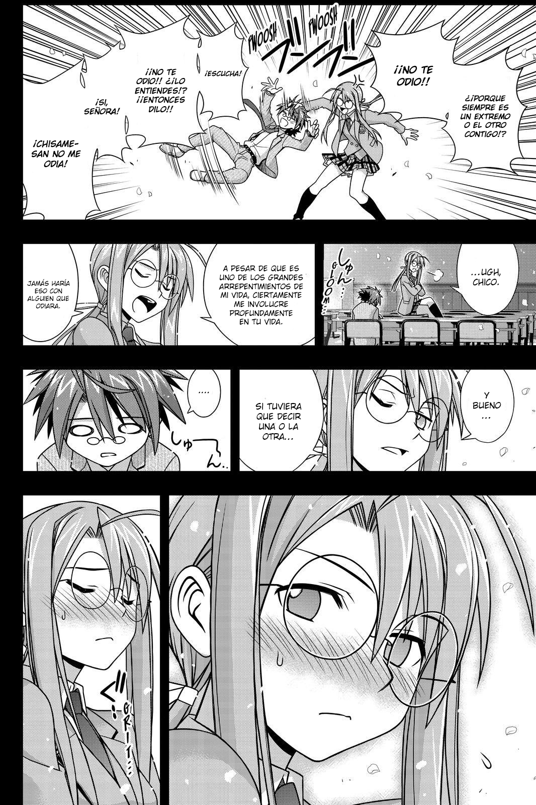 Read Uq Holder (es) Manga Online