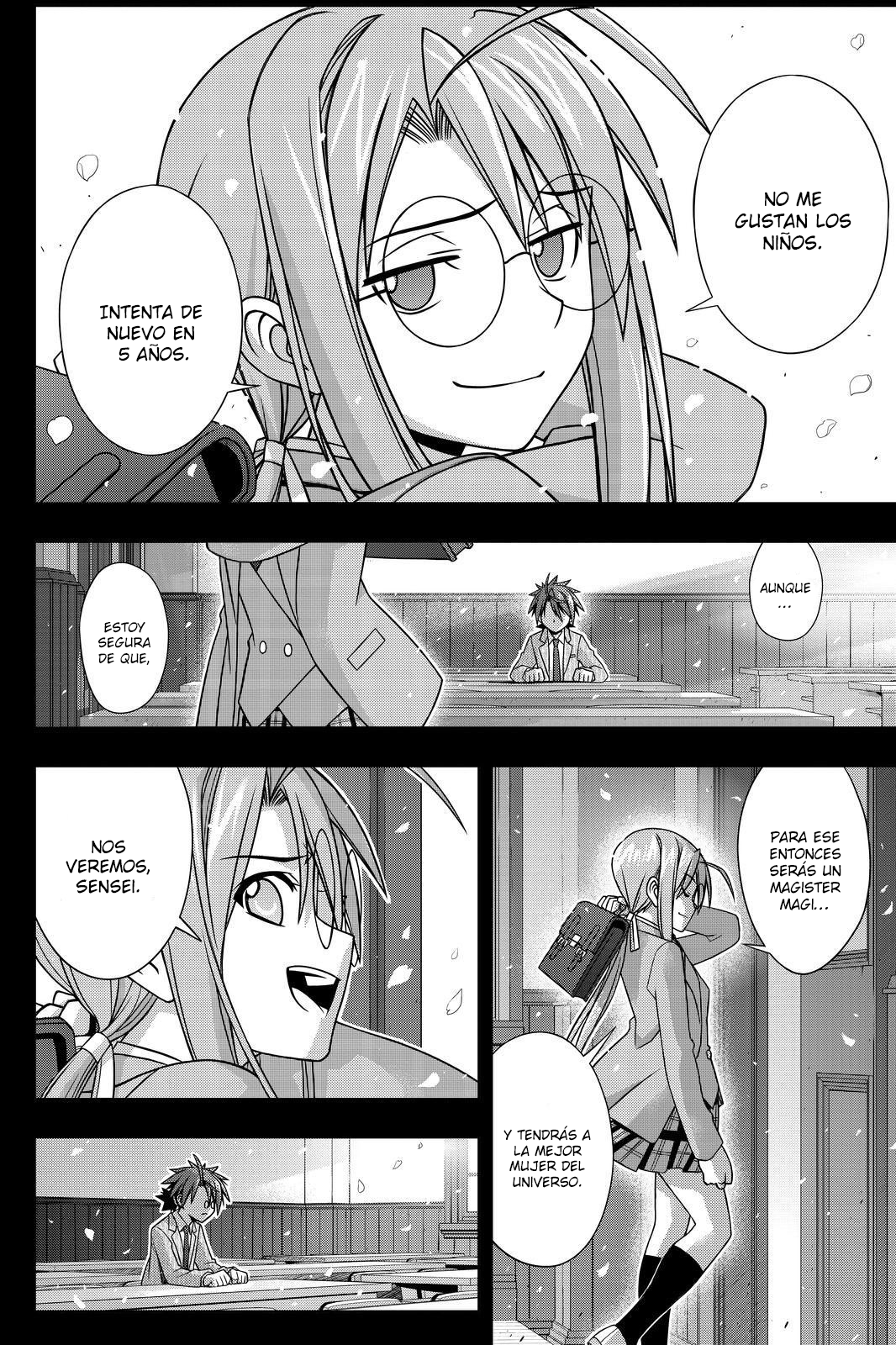 Read Uq Holder (es) Manga Online