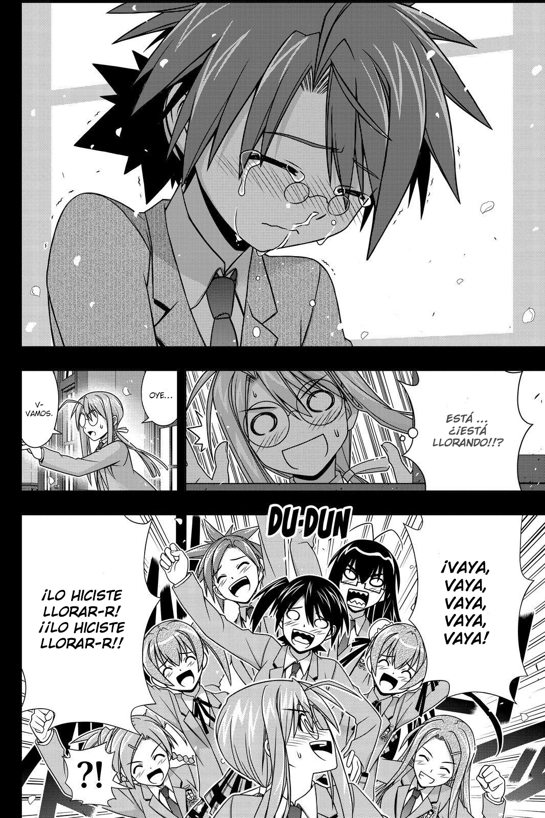 Read Uq Holder (es) Manga Online