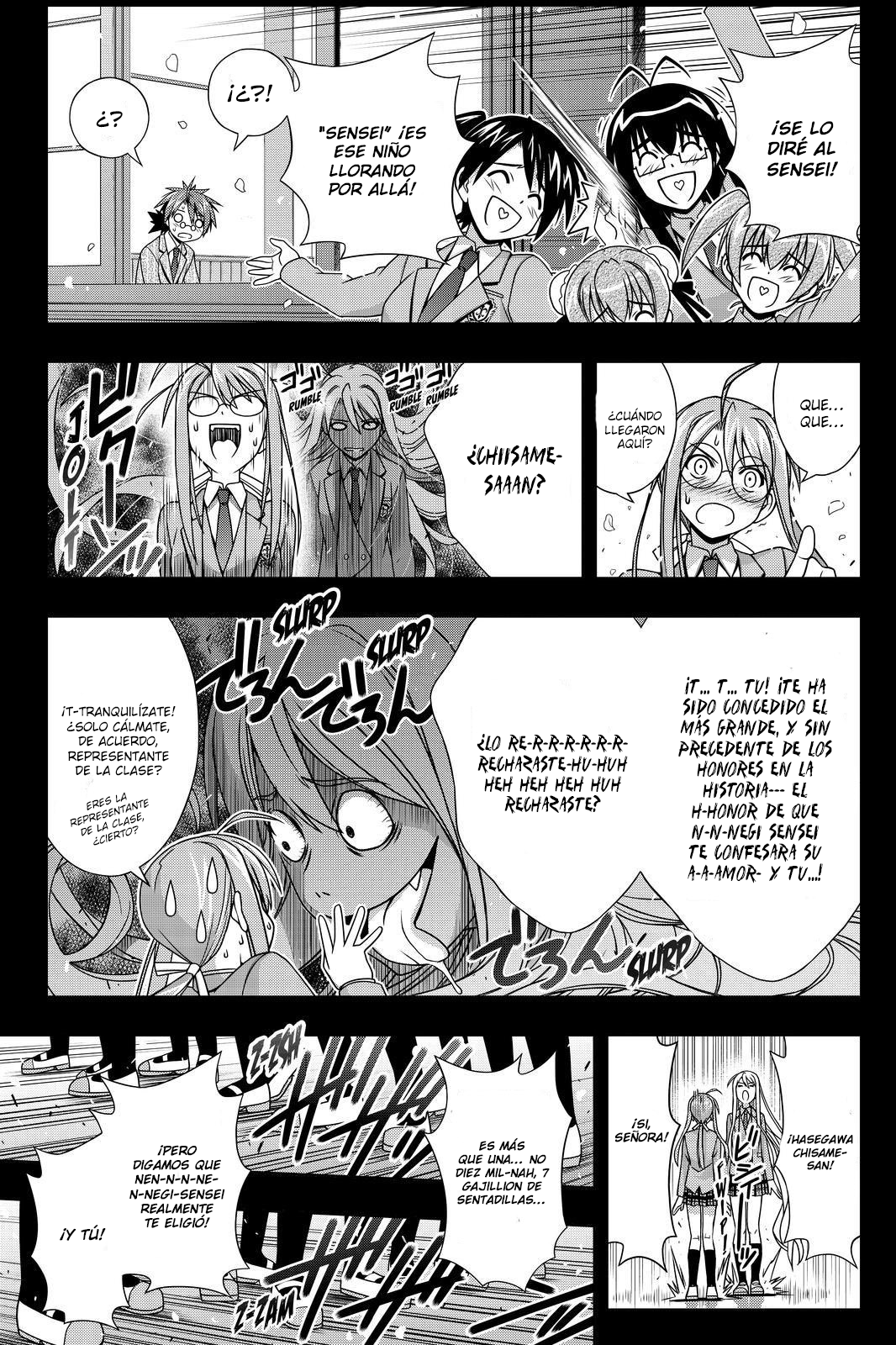 Read Uq Holder (es) Manga Online