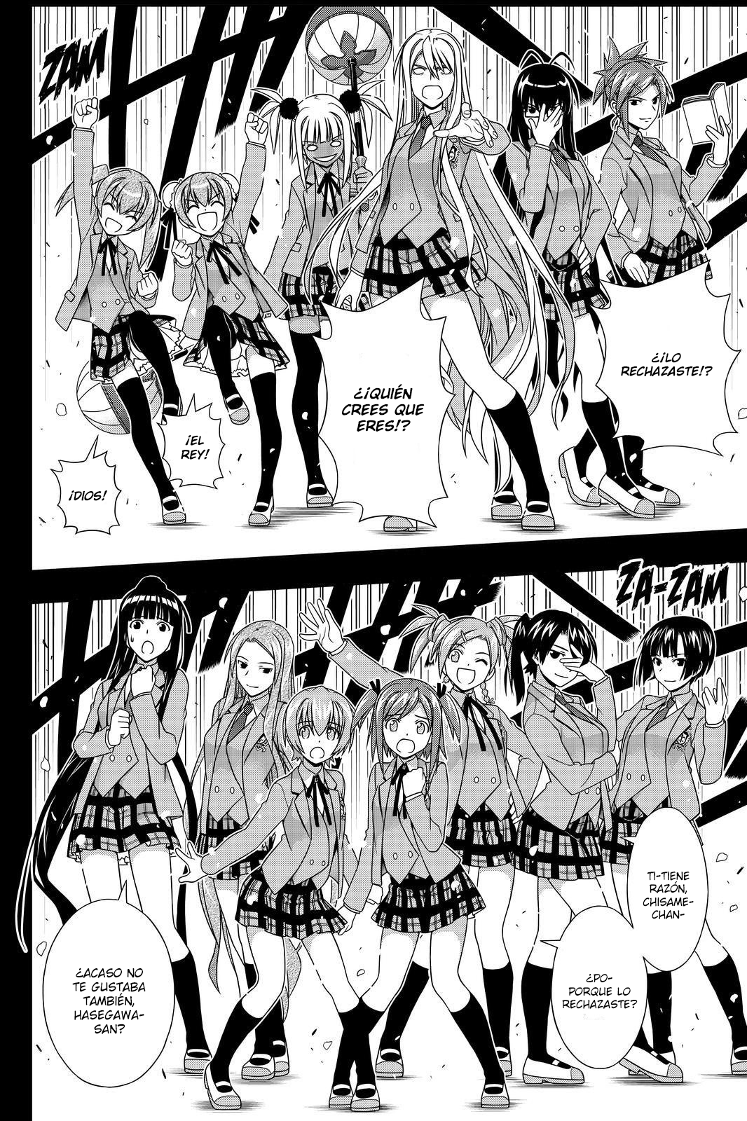 Read Uq Holder (es) Manga Online