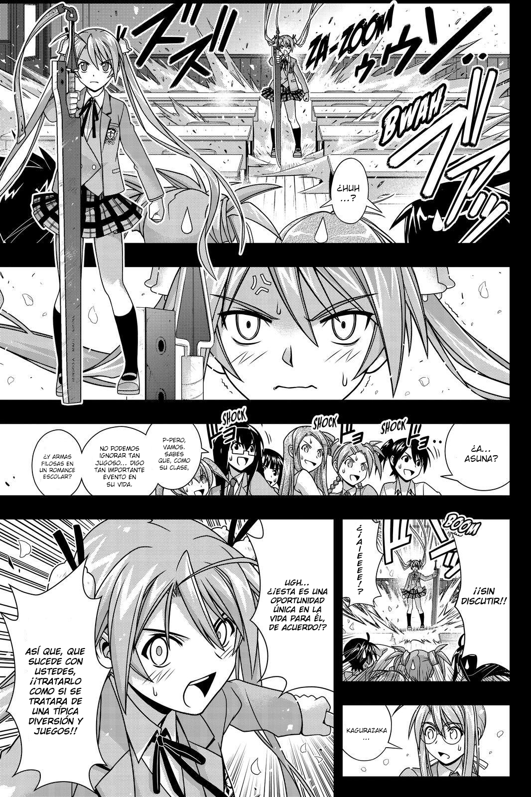 Read Uq Holder (es) Manga Online