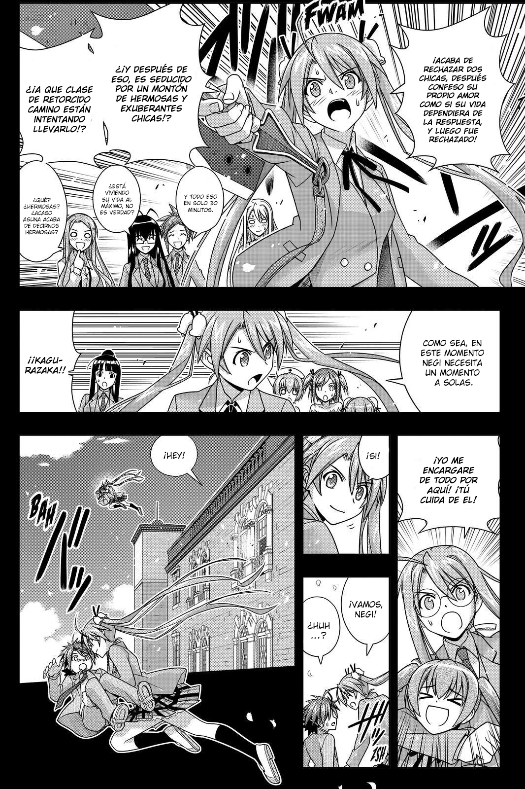 Read Uq Holder (es) Manga Online